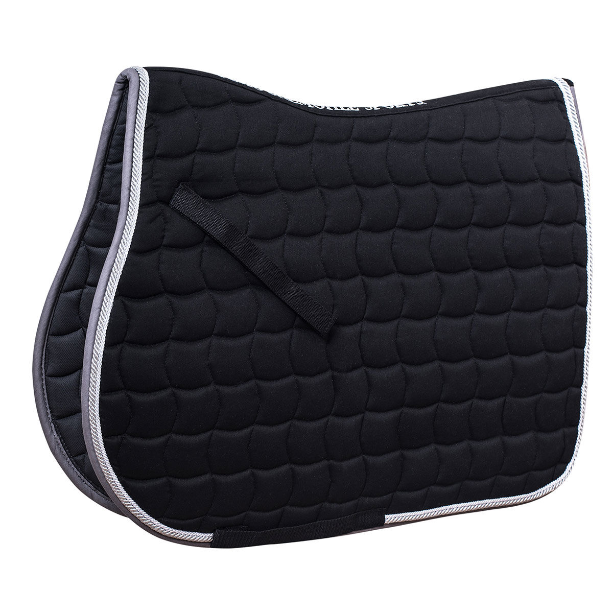 Schockemöhle Sports Dynamite S, Saddle pad Jumping, sportive, Black/Silver, F
