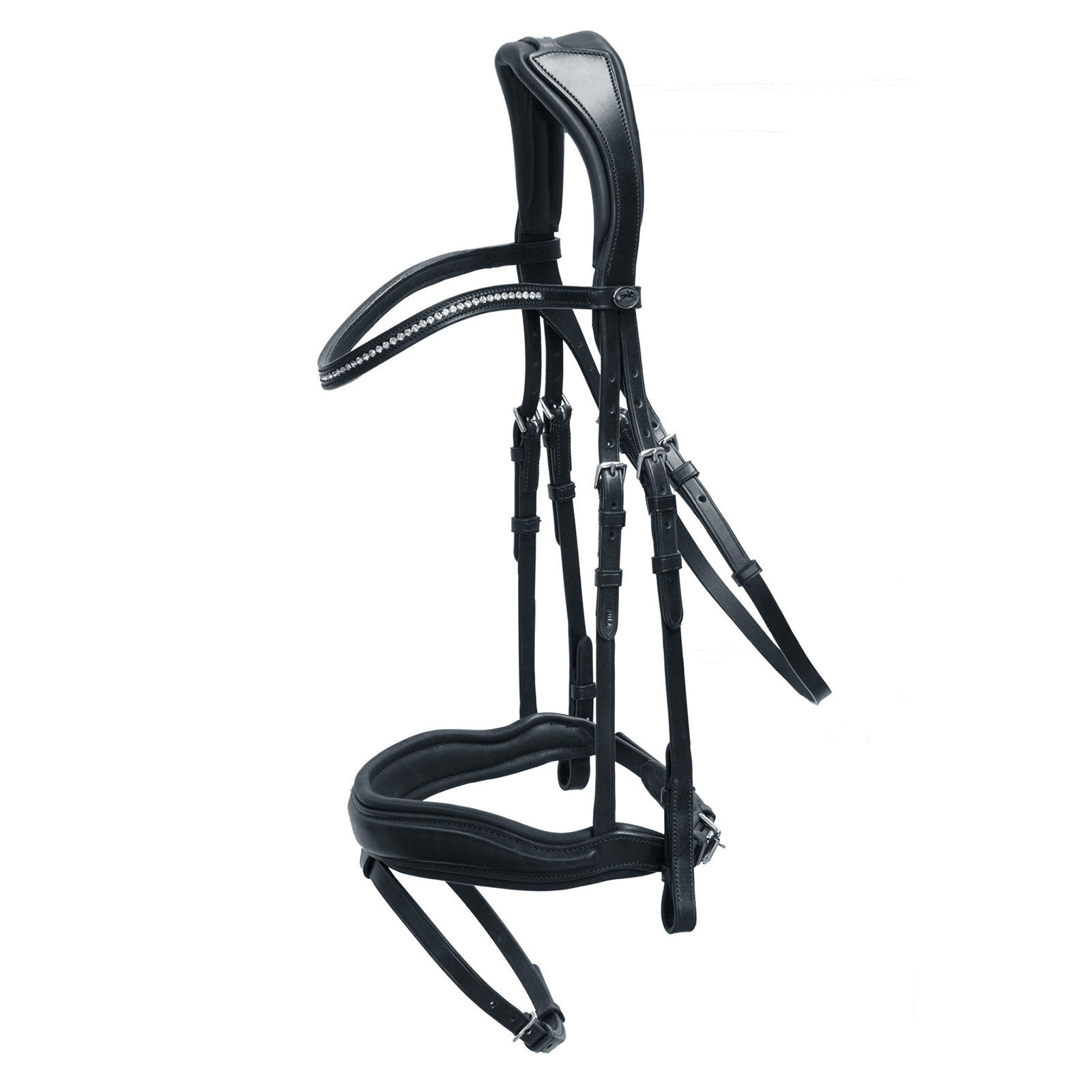 Filet Concord Schockemöhle Sports, Black/Silver, C