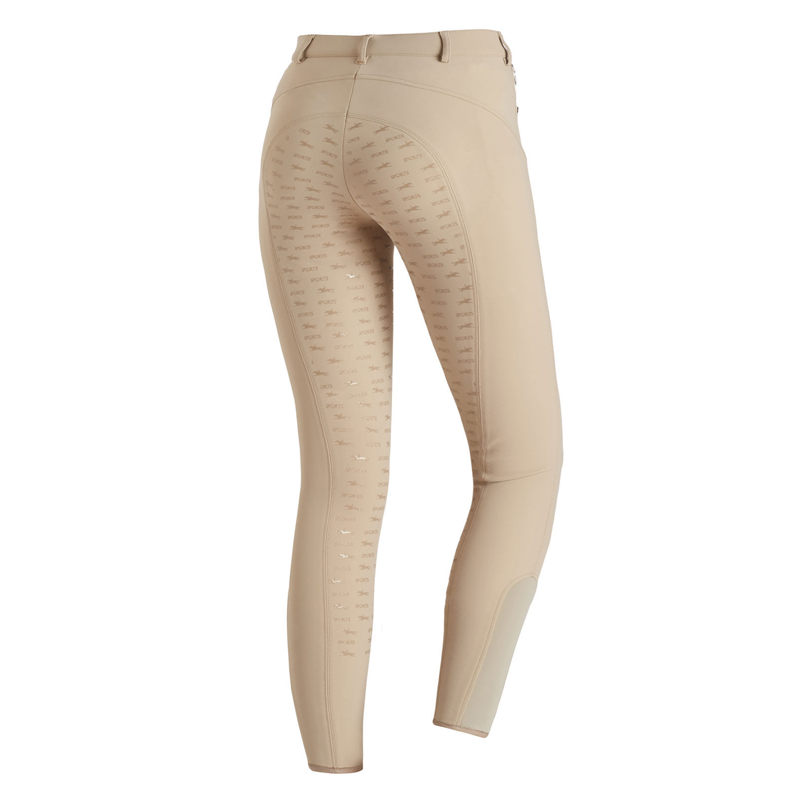 Schockemöhle Sports Electra Breeches for Women, Turkish coffee (dark brown), 76