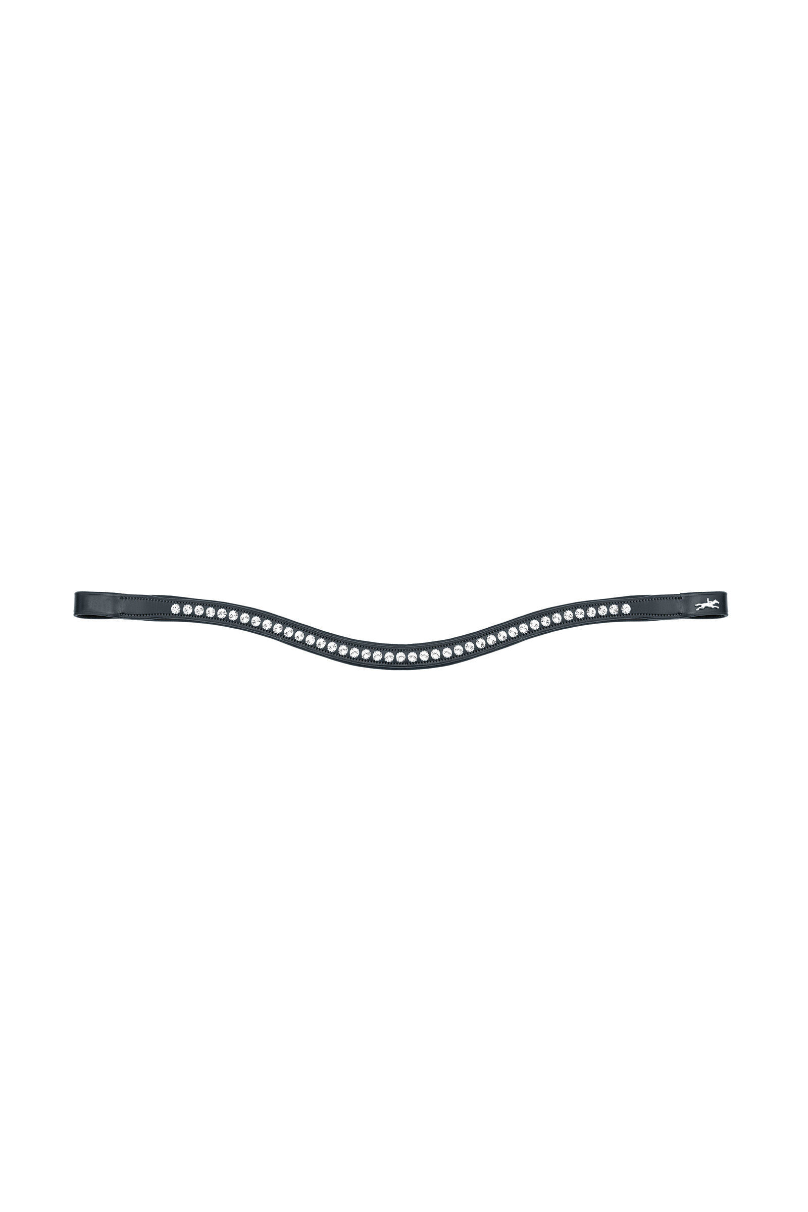 Frontal à cristaux Schockemöhle Sports Crystal Select, Black/Silver, F