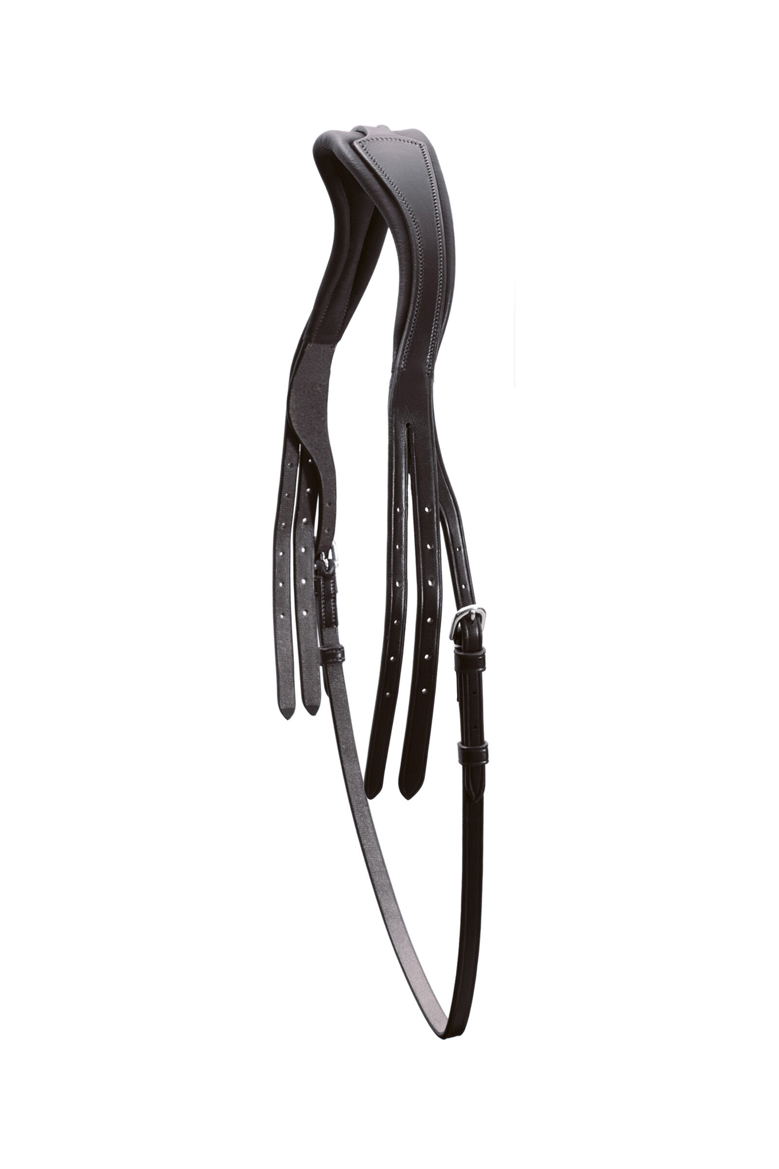 Schockemöhle Sports Head Piece Select, Black/Silver, C