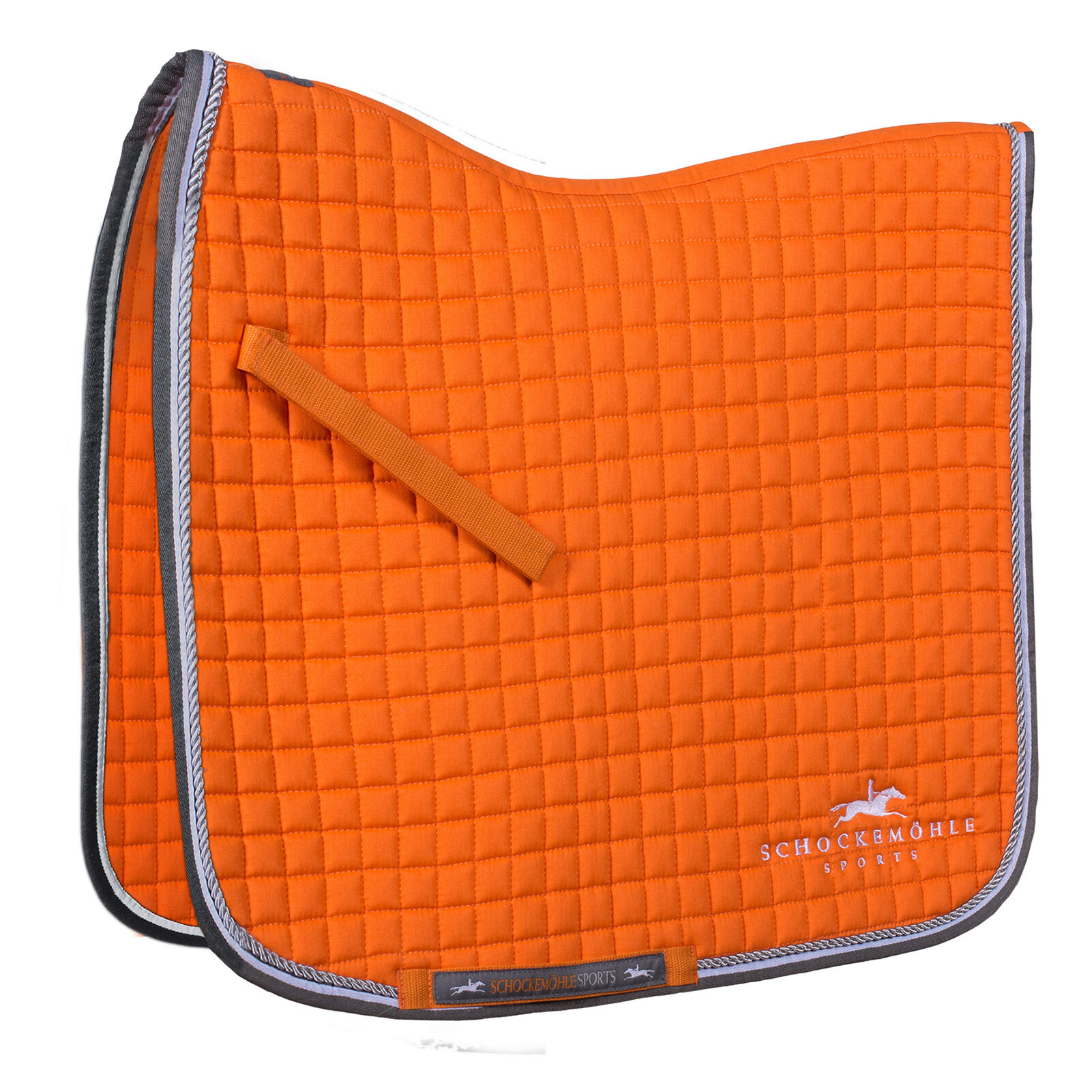 Schockemöhle Sports Neo Star Pad DL, Orange/Grey, F