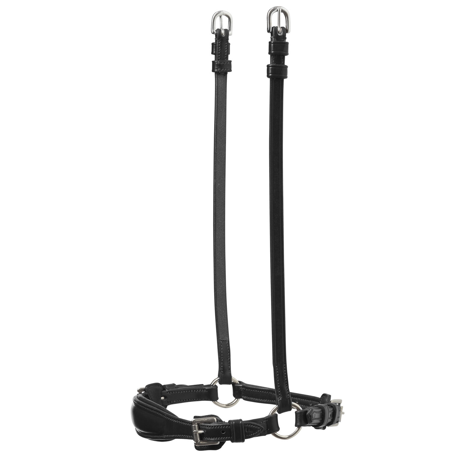 Schockemöhle Sports Turin Select Nasenriemen  Black/Silver F