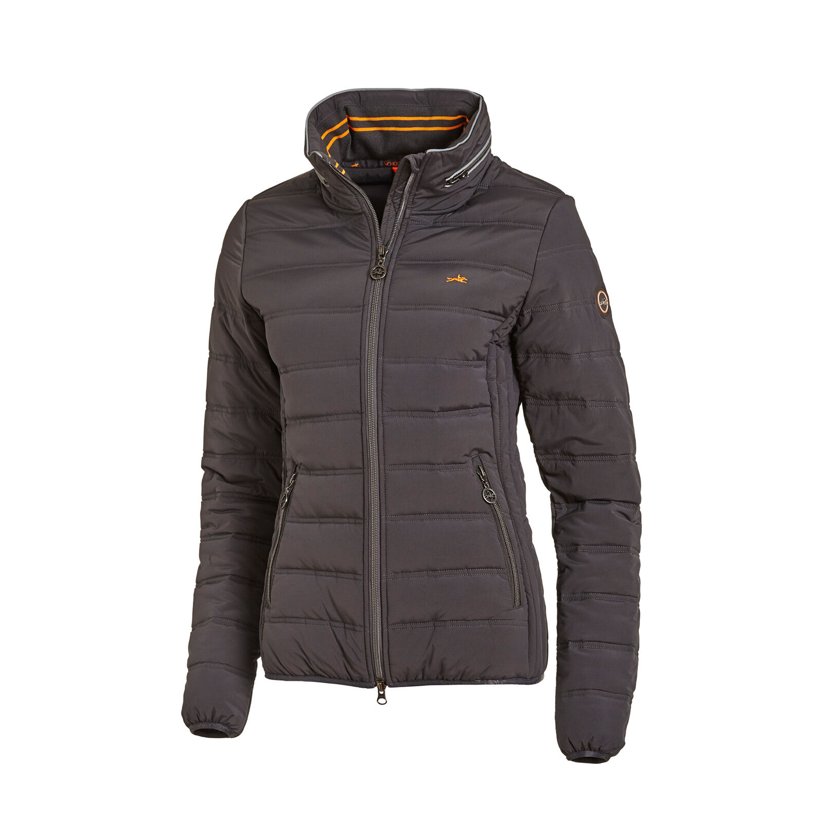 Schockemöhle Sports Verona Women's Jacket, Graphite Dark grey, M