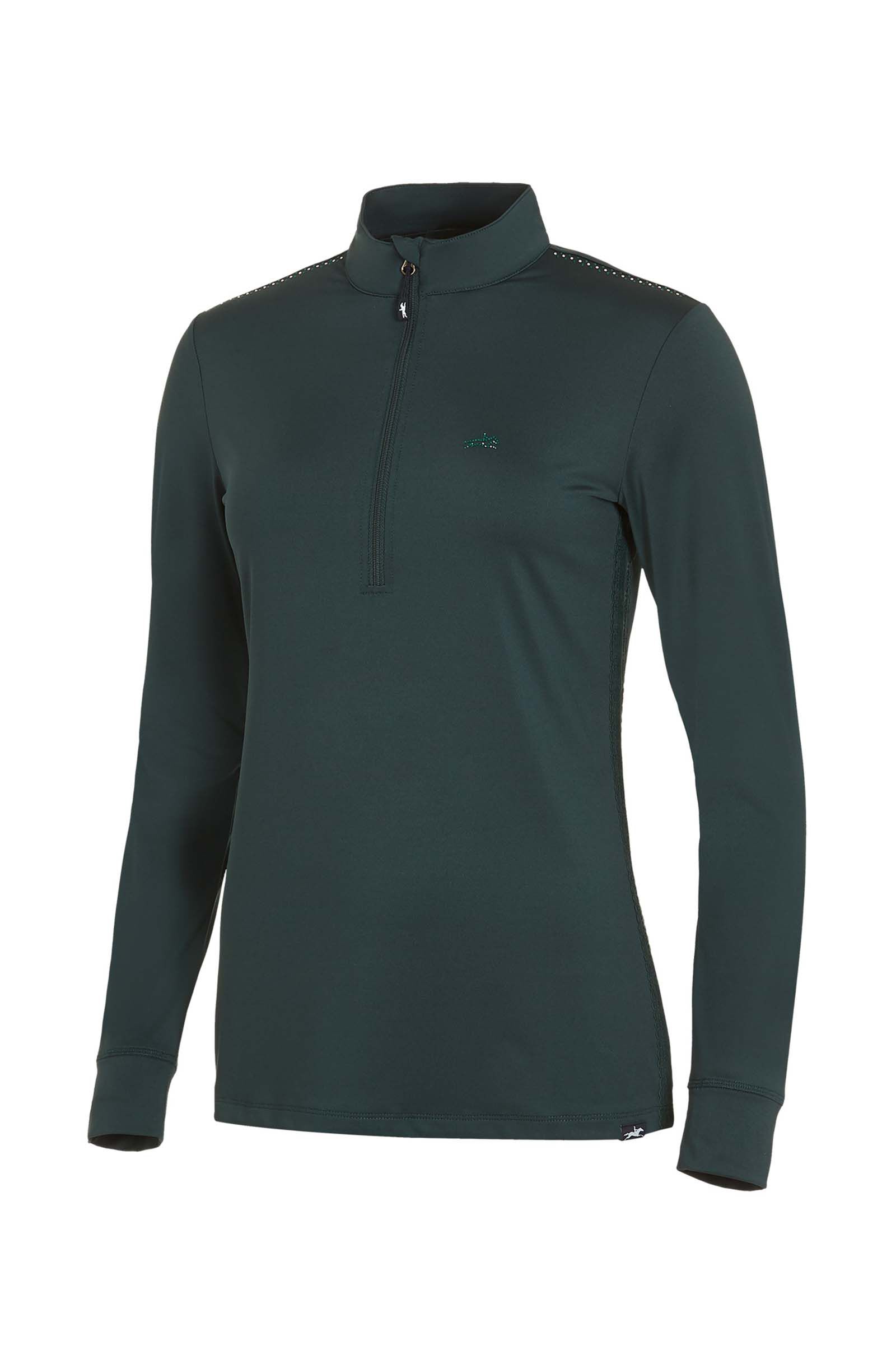 Schockemöhle Sports Page SP Style Women's Technical Shirt, Bottle Green, L