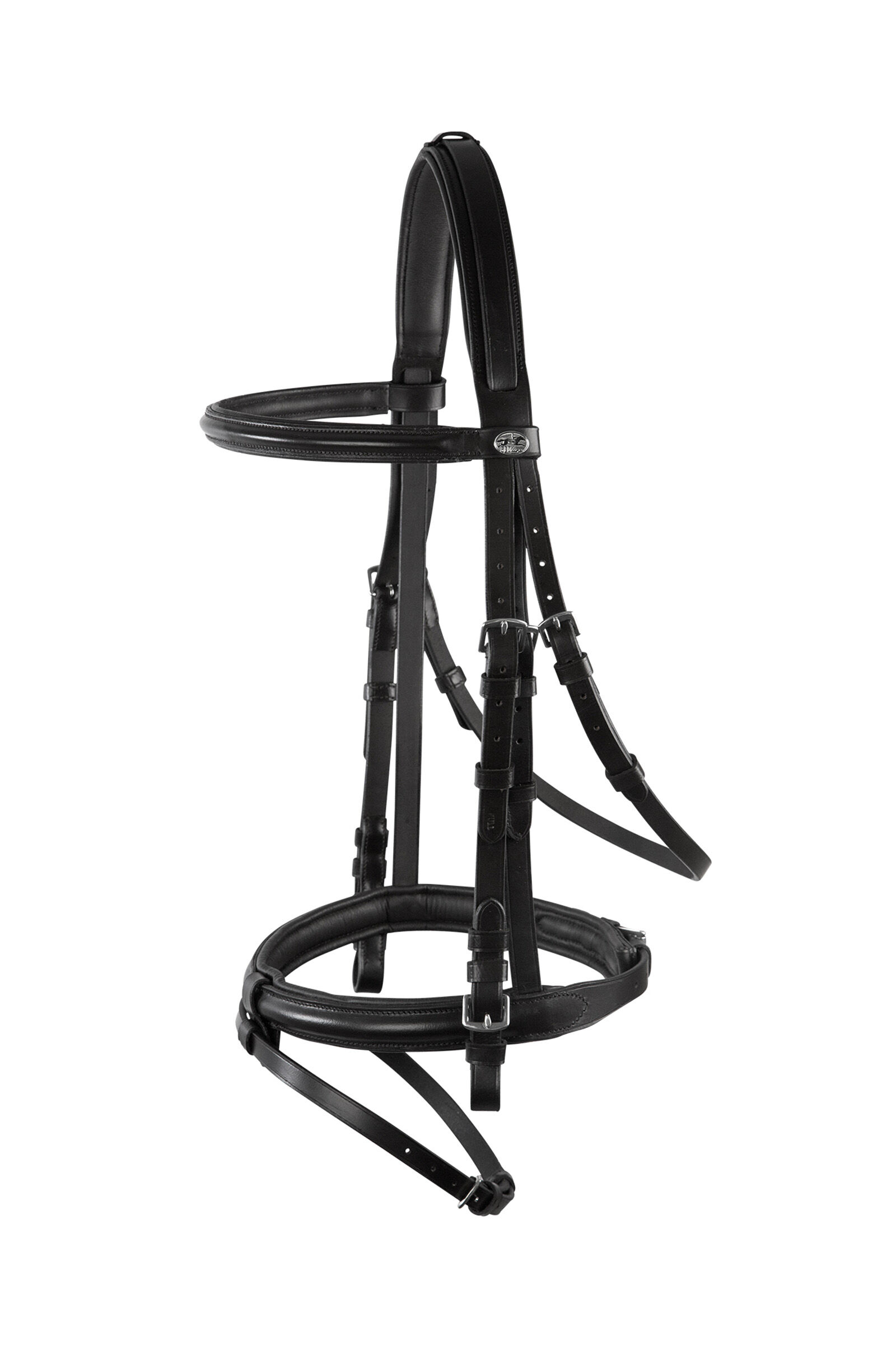 Bridons Schockemöhle Sports, Black/Silver, C