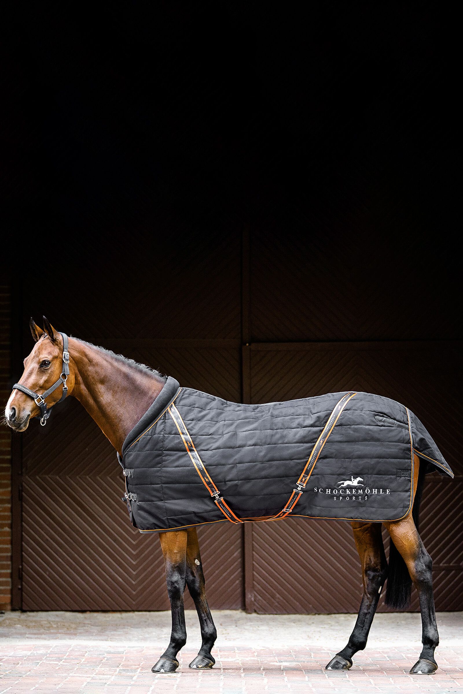 Schockemöhle Sports New Alltime Coperta da scuderia, 400 g
