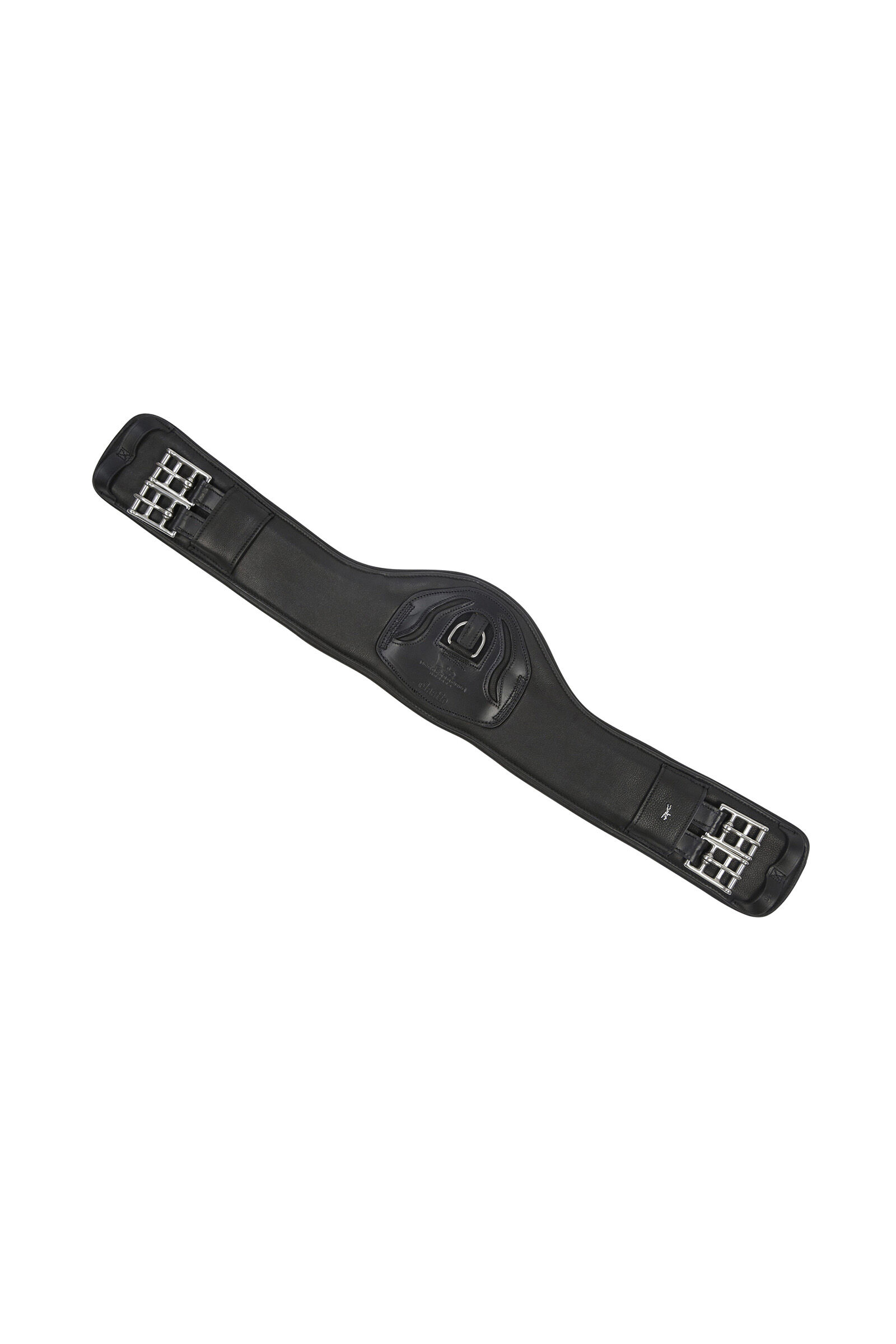 Schockemöhle Sports Pittsburgh Stretch Short Girth, Black/Silver, 60