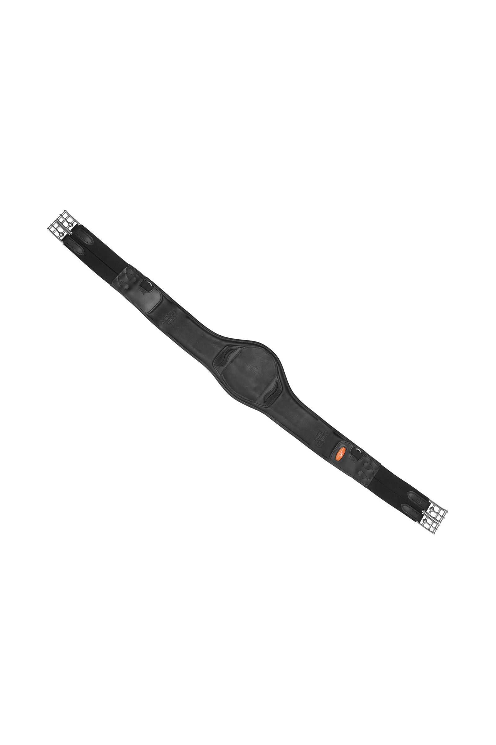 Sangle Schockemöhle Sports Portland, Black/Silver, 120