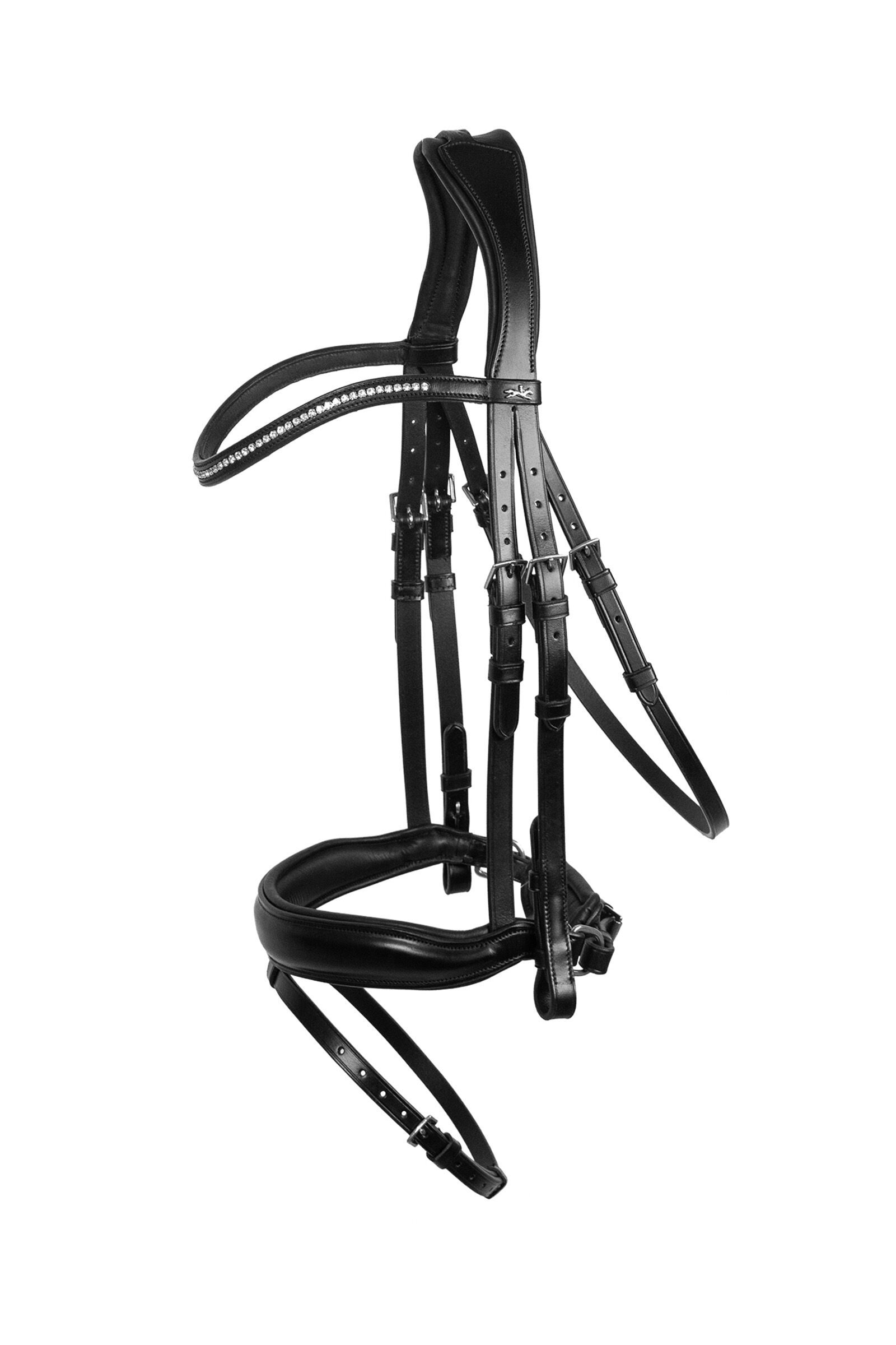 Bridons Schockemöhle Sports, Black/Silver, XF