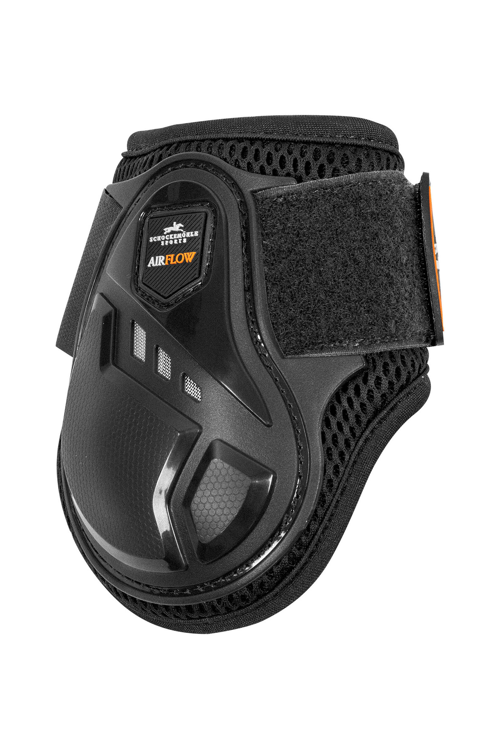 Schockemöhle Sports Air Flow Champion Fetlock Boots, Black, C