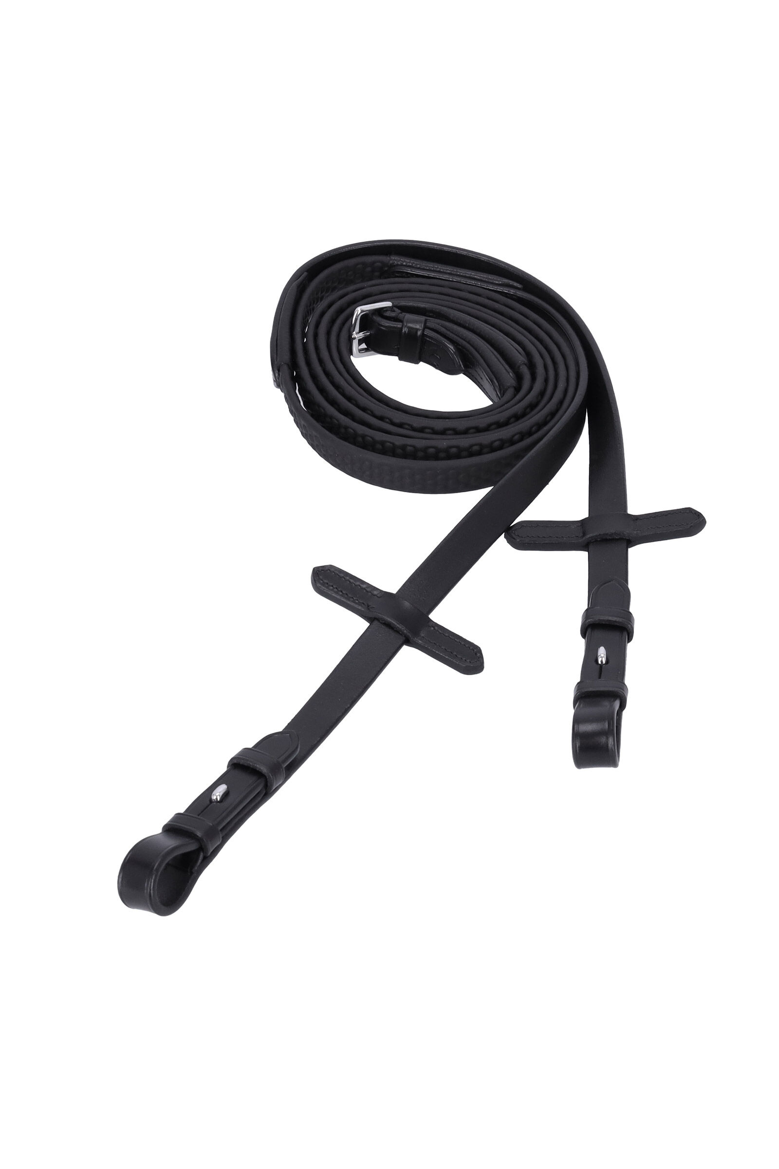 Schockemöhle Sports Soft Rubber Reins Dots
