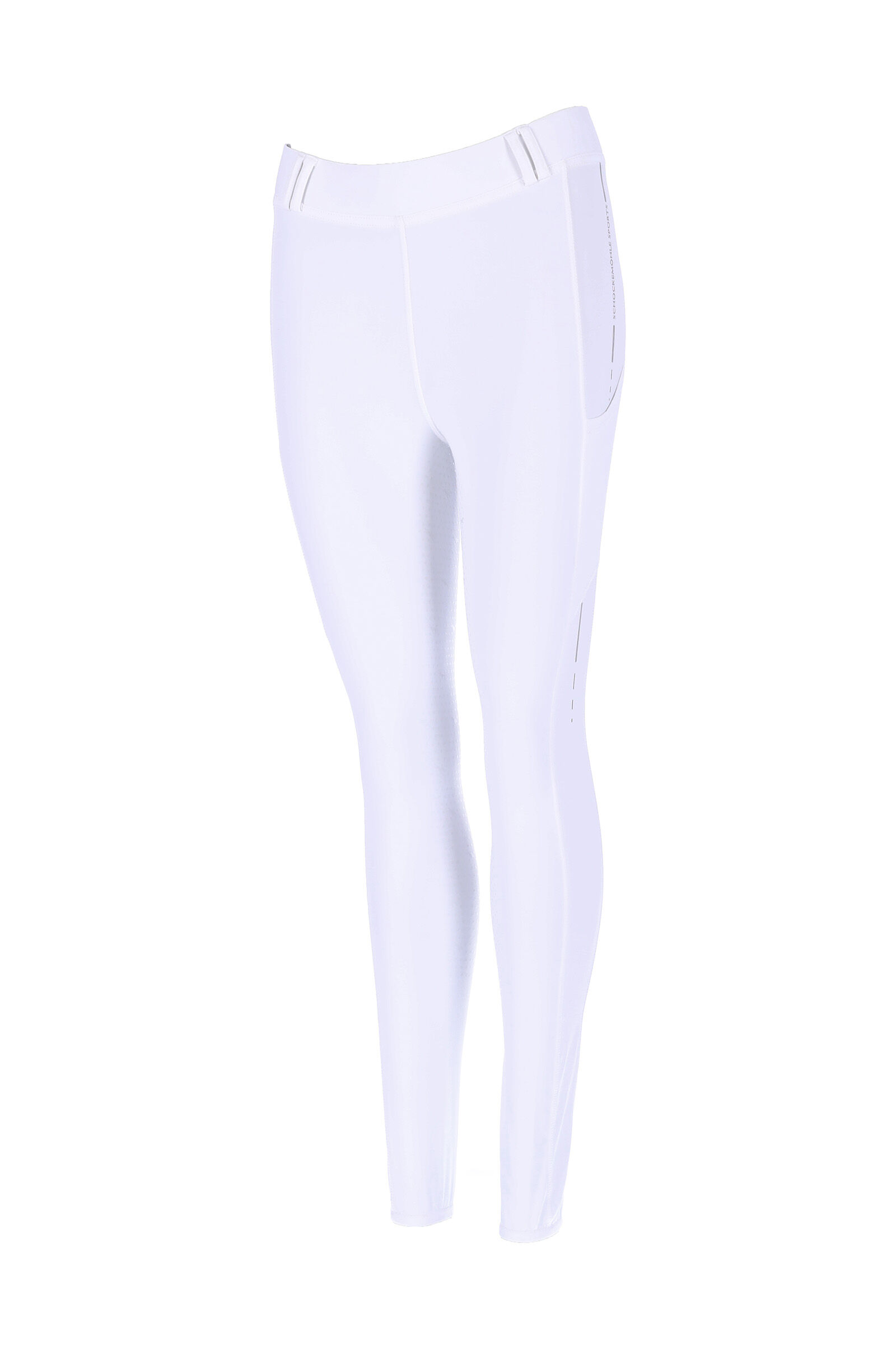 Schockemöhle Sports New Pocket Leggings da equitazione da donna con seduta intera