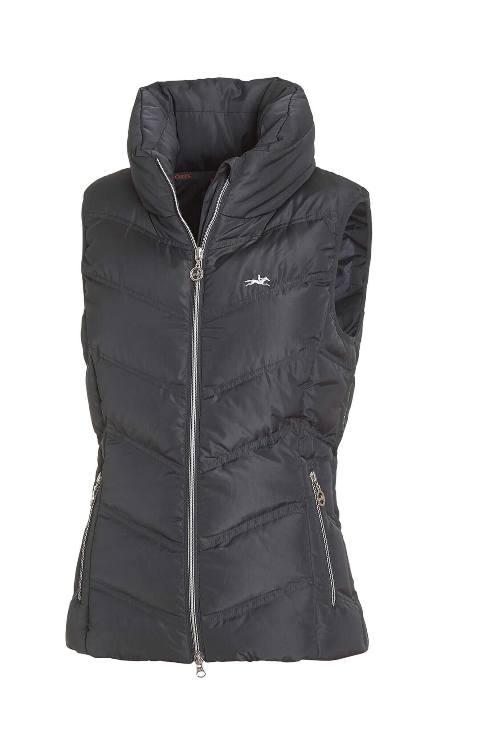 Schockemöhle Sports Marleen Damen Weste  Graphite Dark grey M
