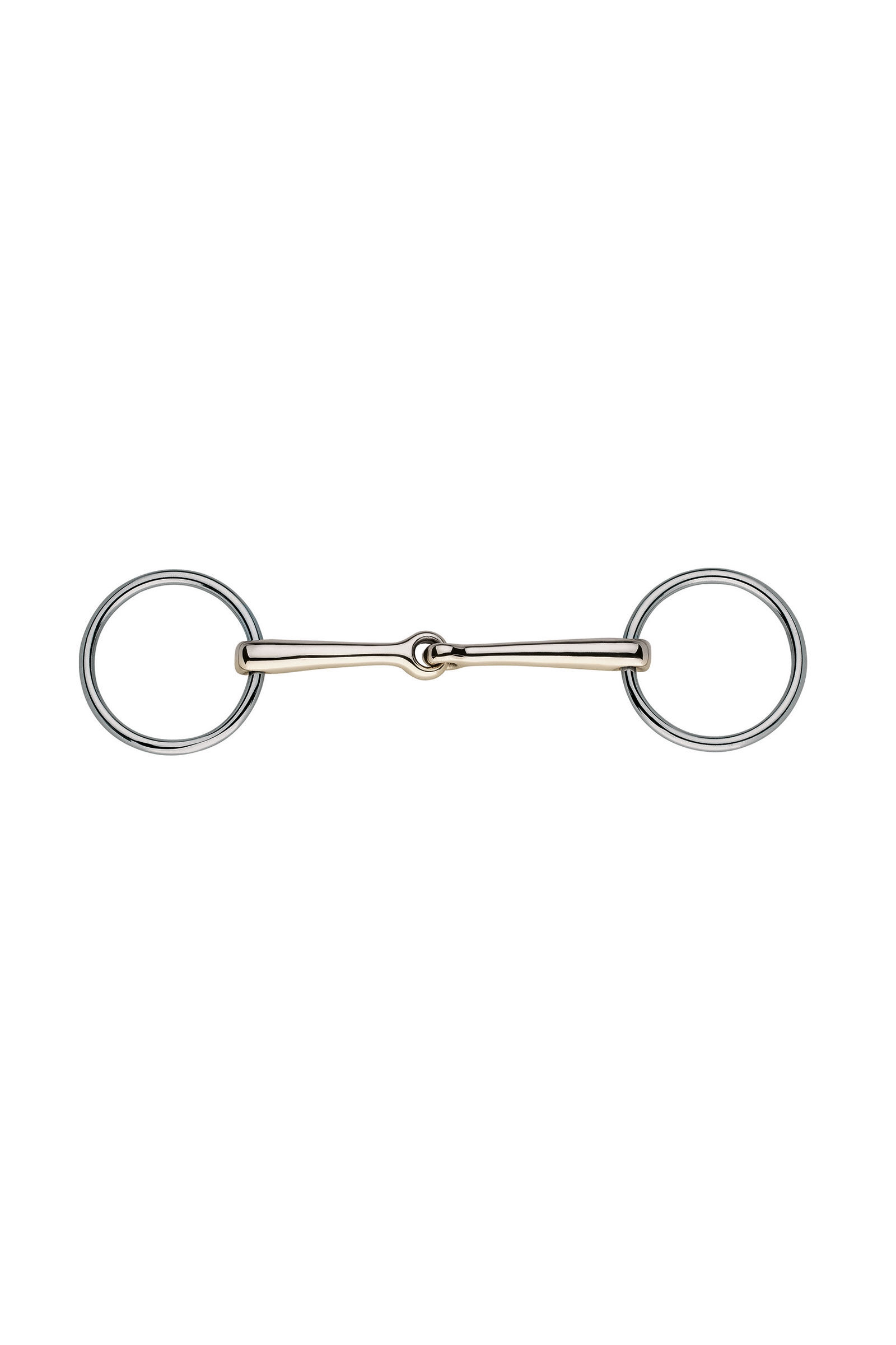Sprenger Unterlegtrense*12mm mit Edelstahl-Ringen   120