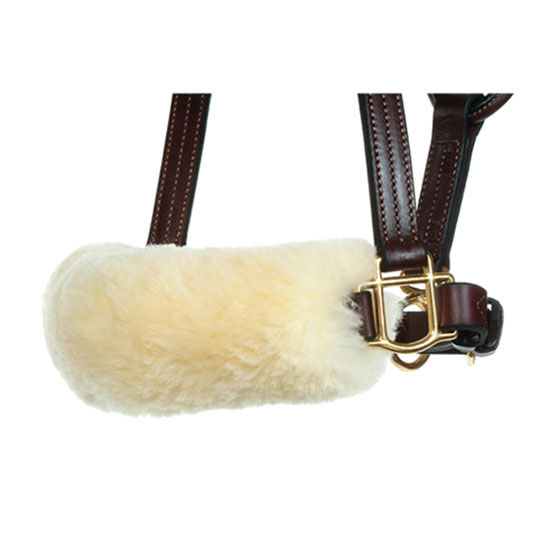 Sprenger HS Lamsvel klittenbandhoes voor Kombi-Hackamore