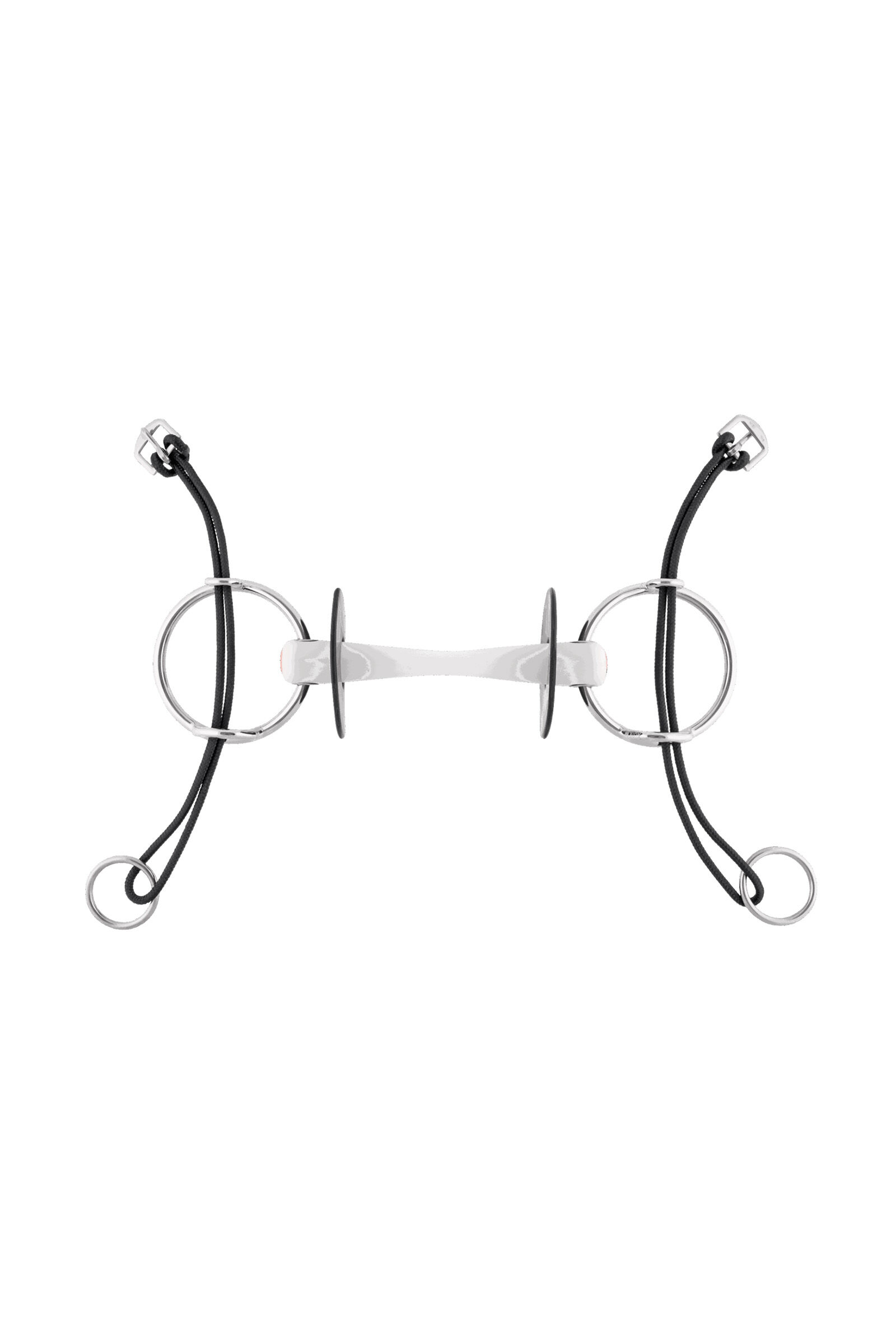 Sprenger Nathe gag-bitt 20mm med fleksibel mullen mouth (70mm ring)