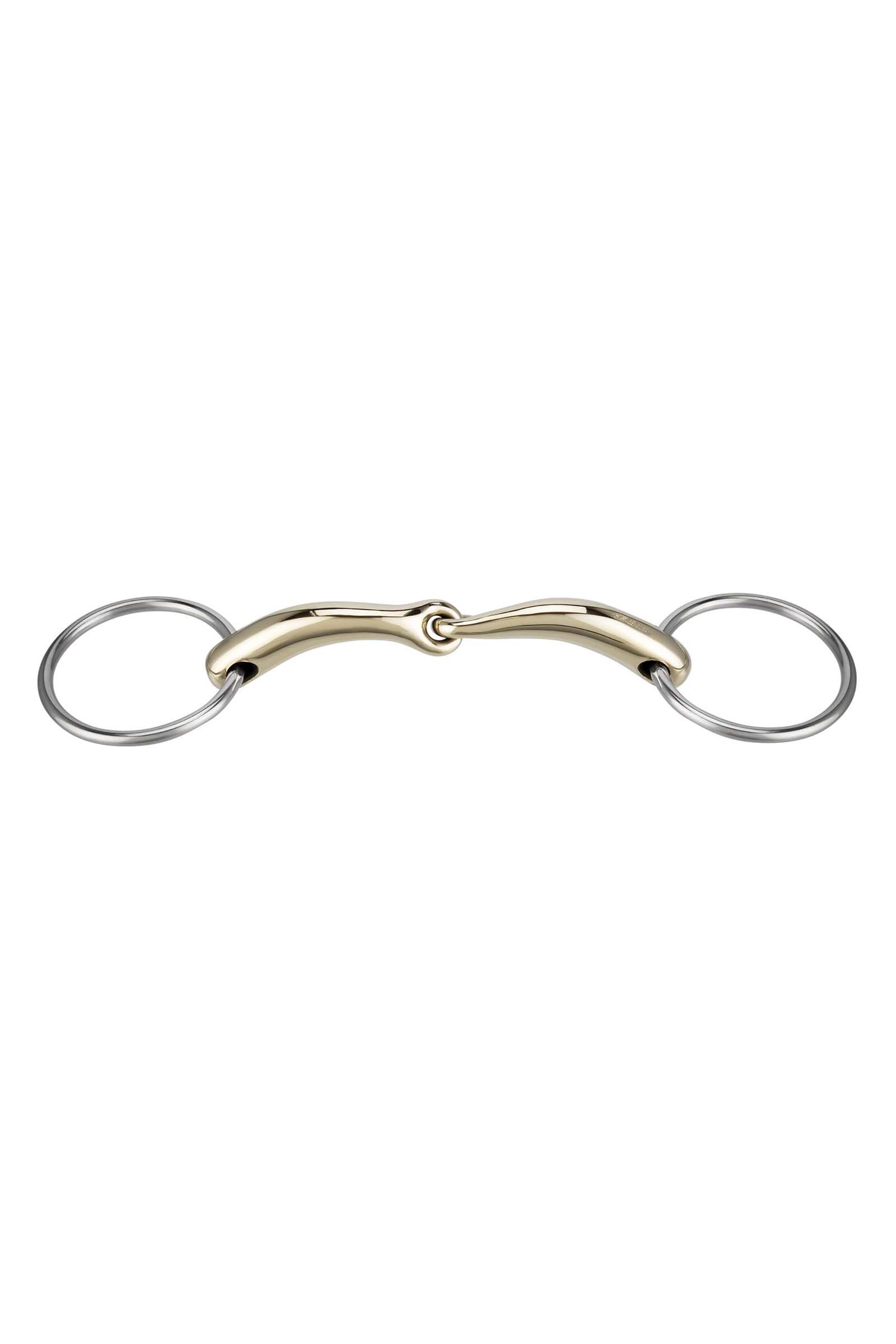 Sprenger Pronamic Sensogan tvådelat bridongbett , 14 mm, Silver, 135