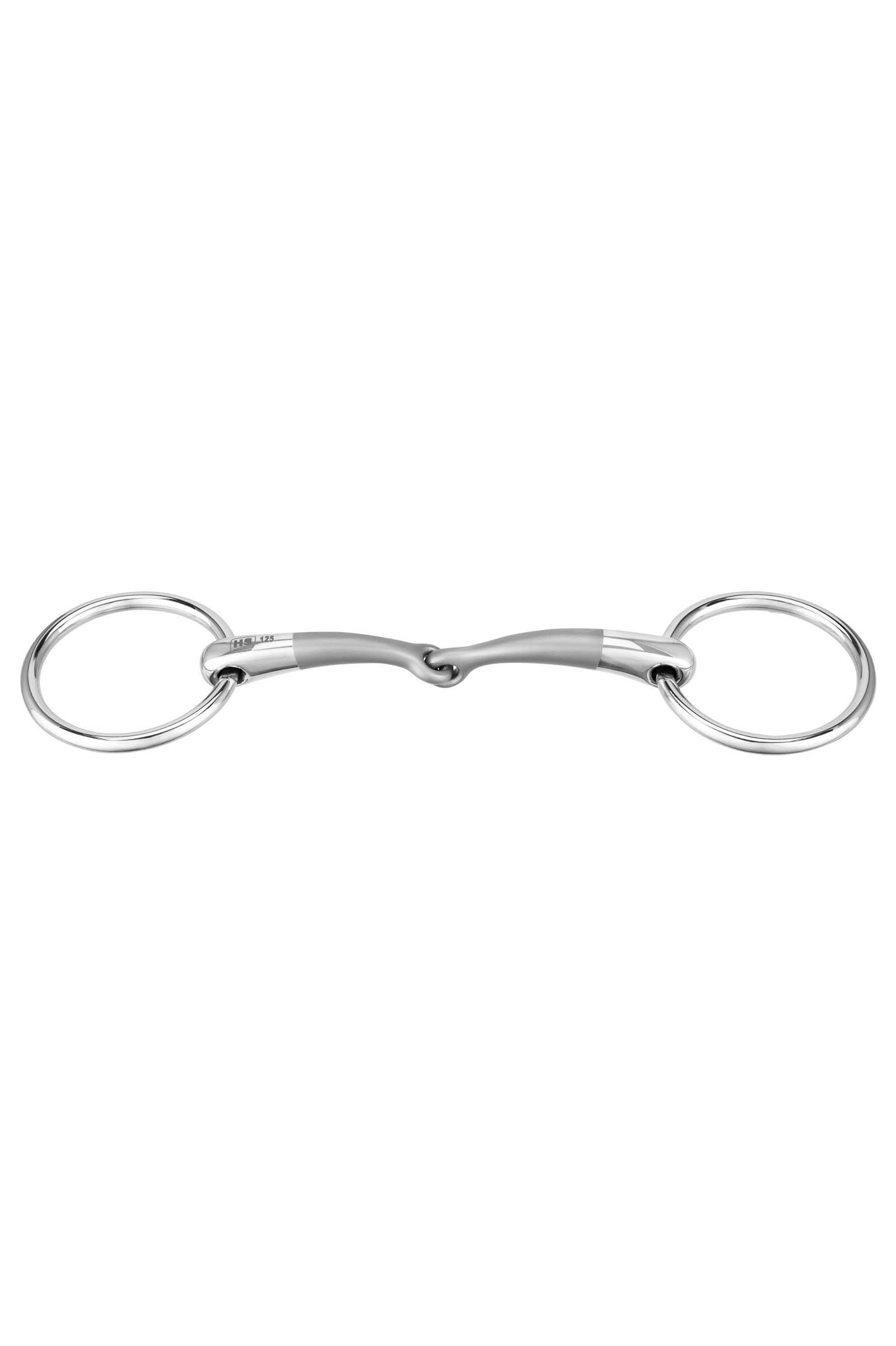 Filet de bride Sprenger Satinox simple brisure 12 mm, Silver, 135