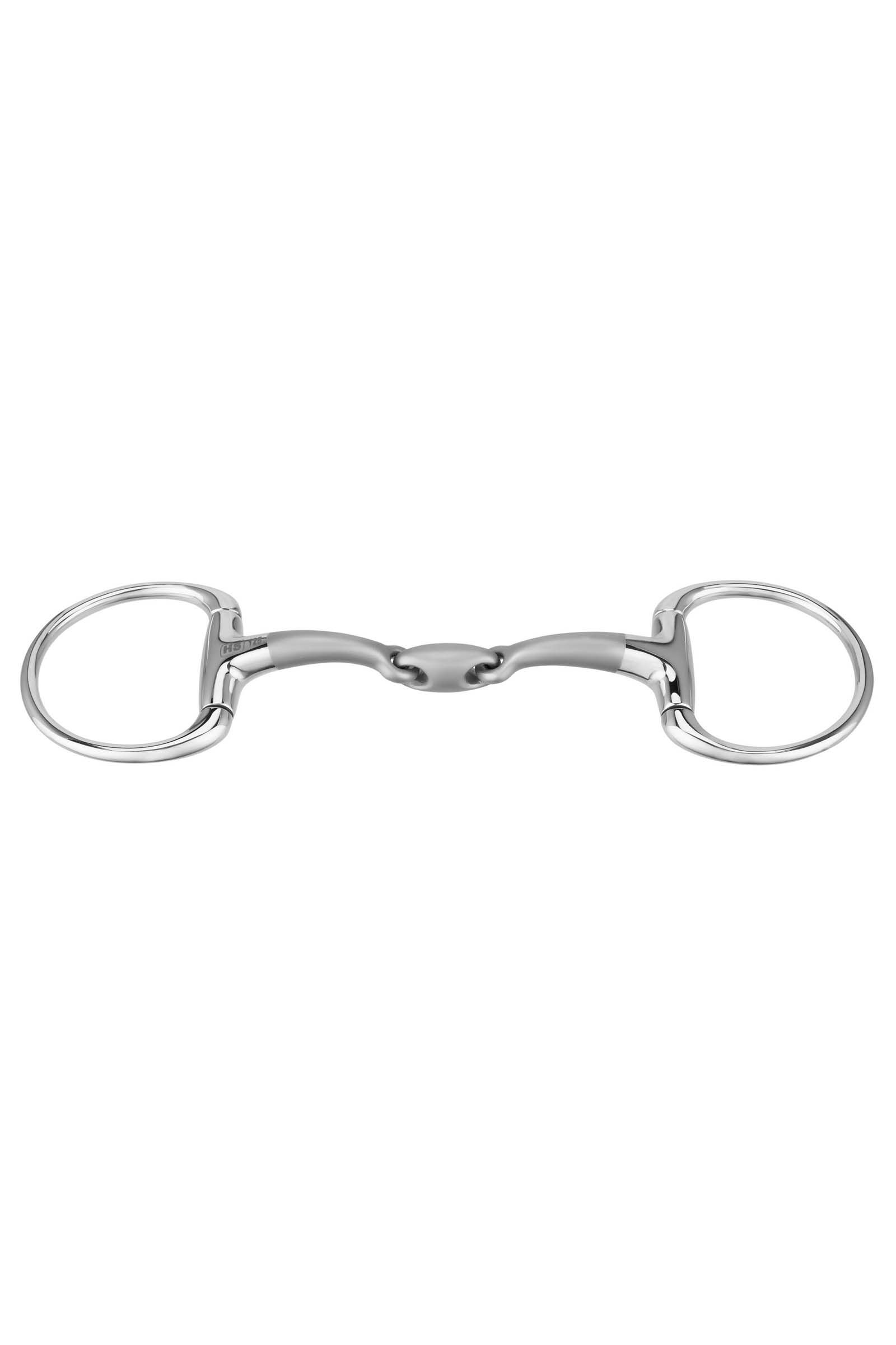 Mors Sprenger Satinox à olives et double brisure, 14 mm, Silver, 125