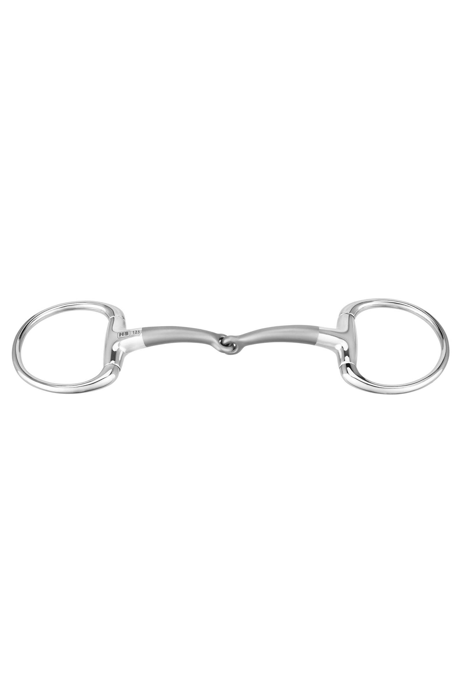 Mors Sprenger Satinox à olives et brisure simple, 14 mm, Silver, 135