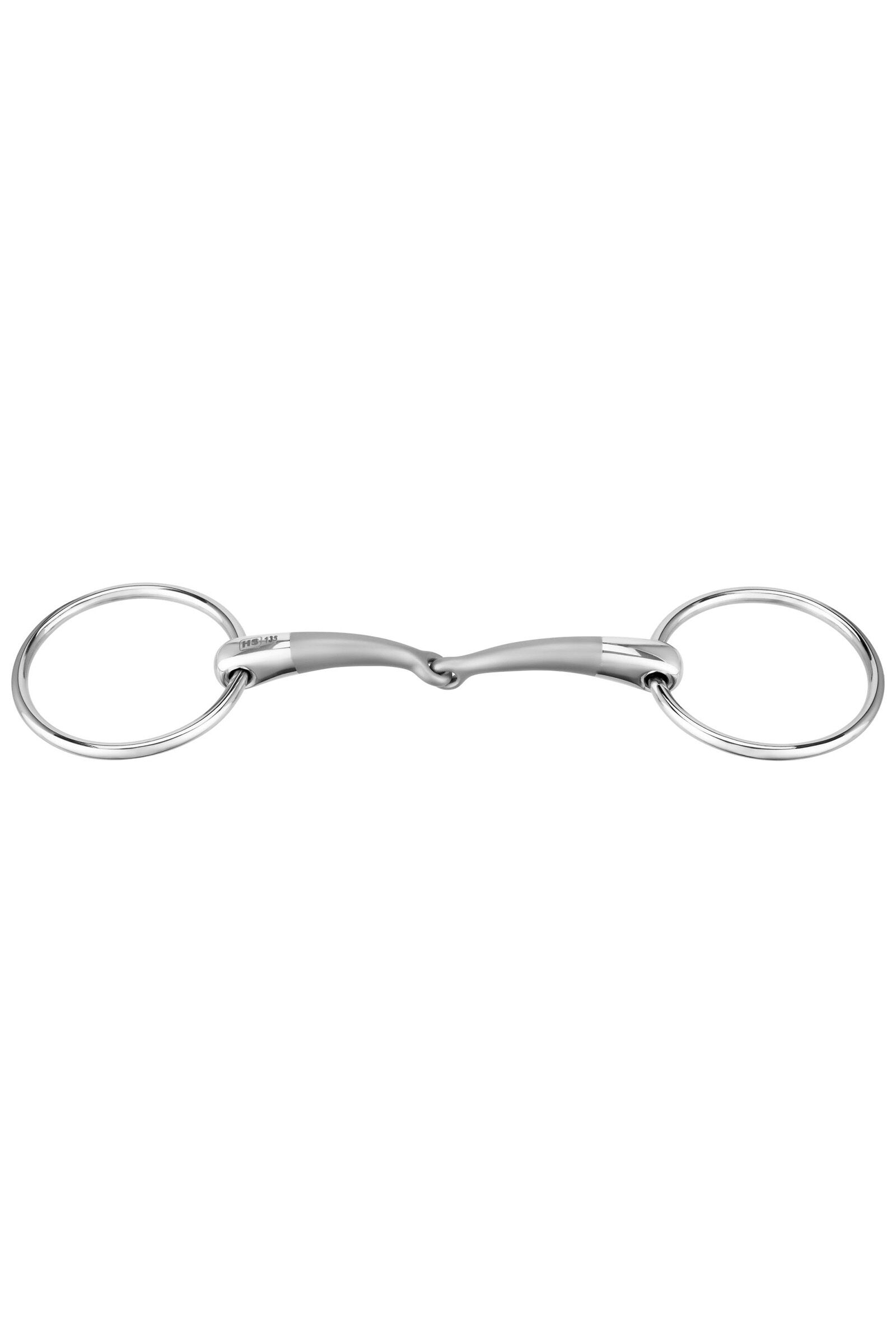 Mors Sprenger Satinox Chantilly simple brisure, 14 mm, Silver, 125