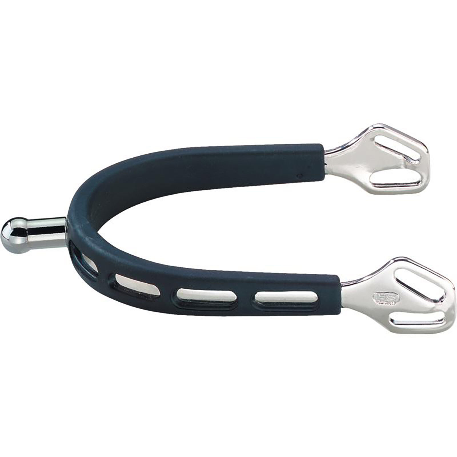 Sprenger Spurs ultra fit extra grip, round end