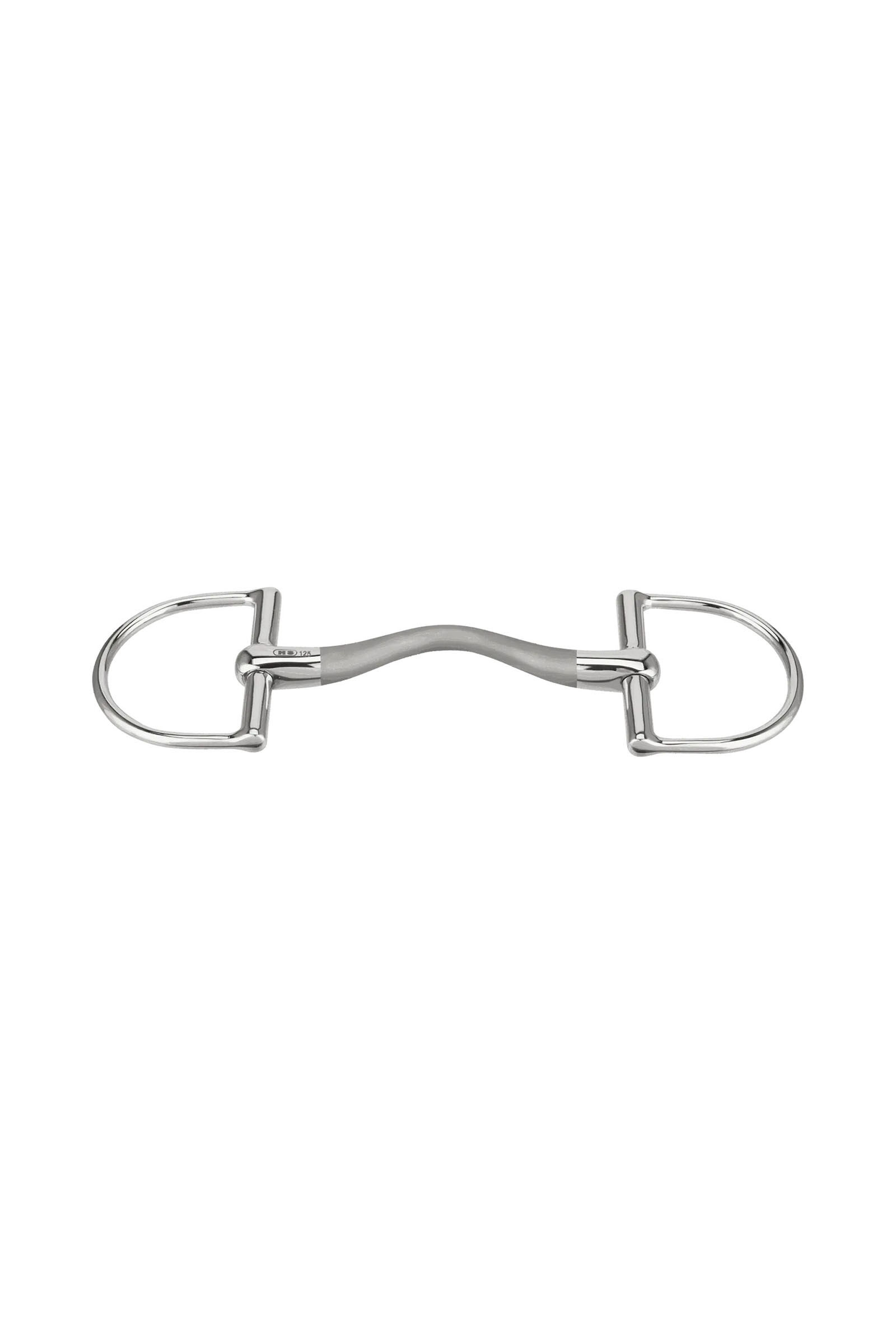 Sprenger Satinox CM D-ring Stångbett 14mm, rostfritt stål, ring 70mm