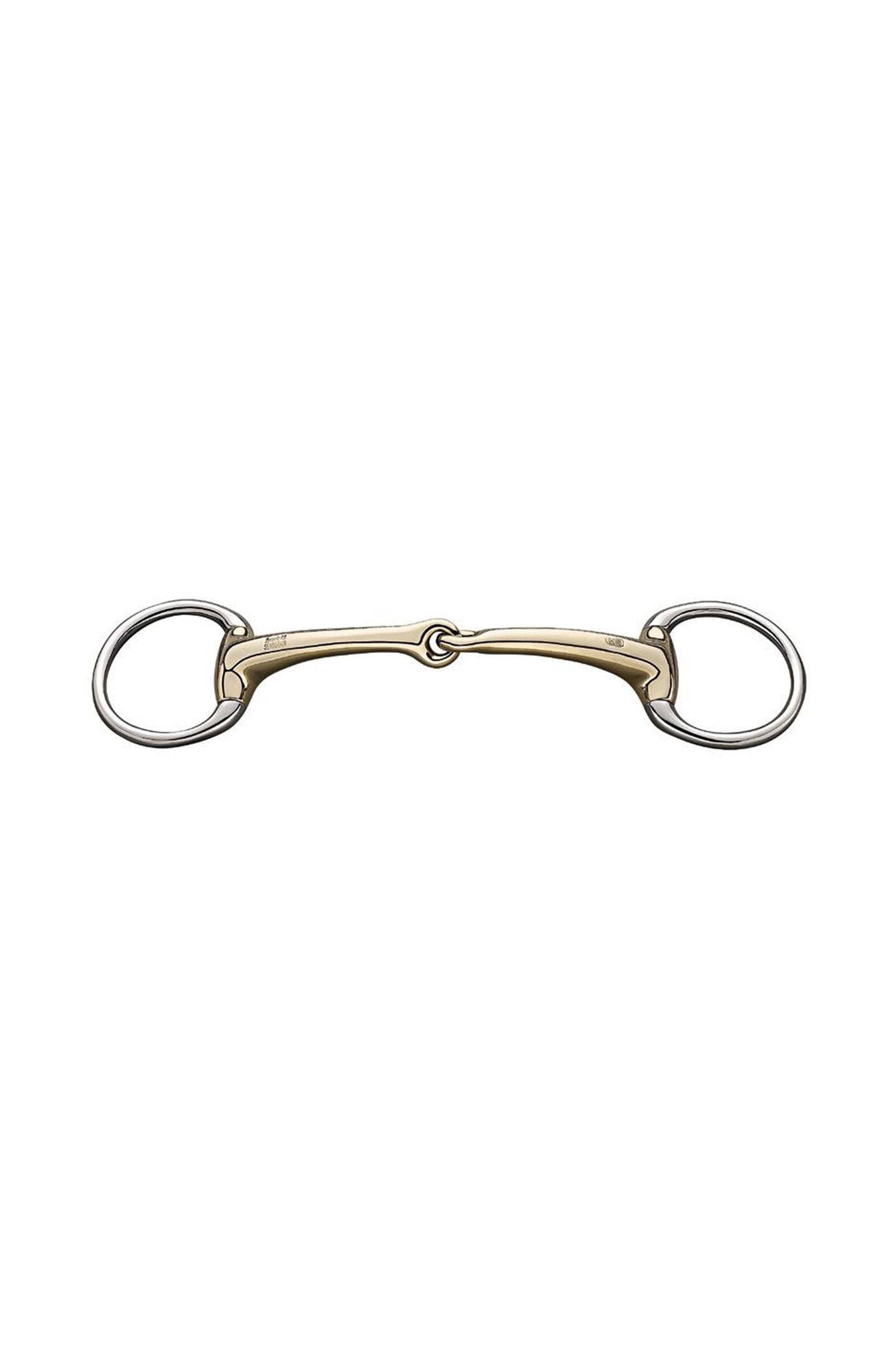 Mors de filet de bride à olives simple brisure Sprenger Dynamic RS Sensogan 14 mm