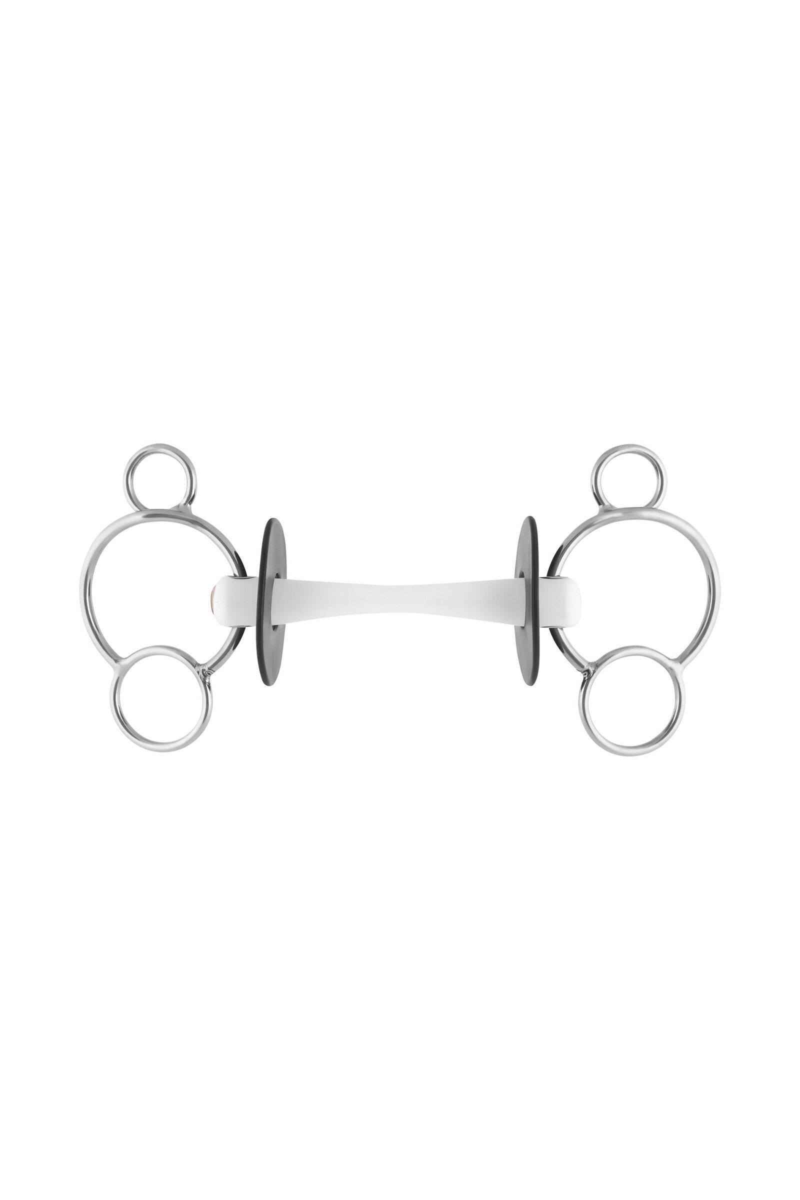 Sprenger Nathe 3-Ring Gebiss 20mm mit flexibler Stange (70mm Ring)   130
