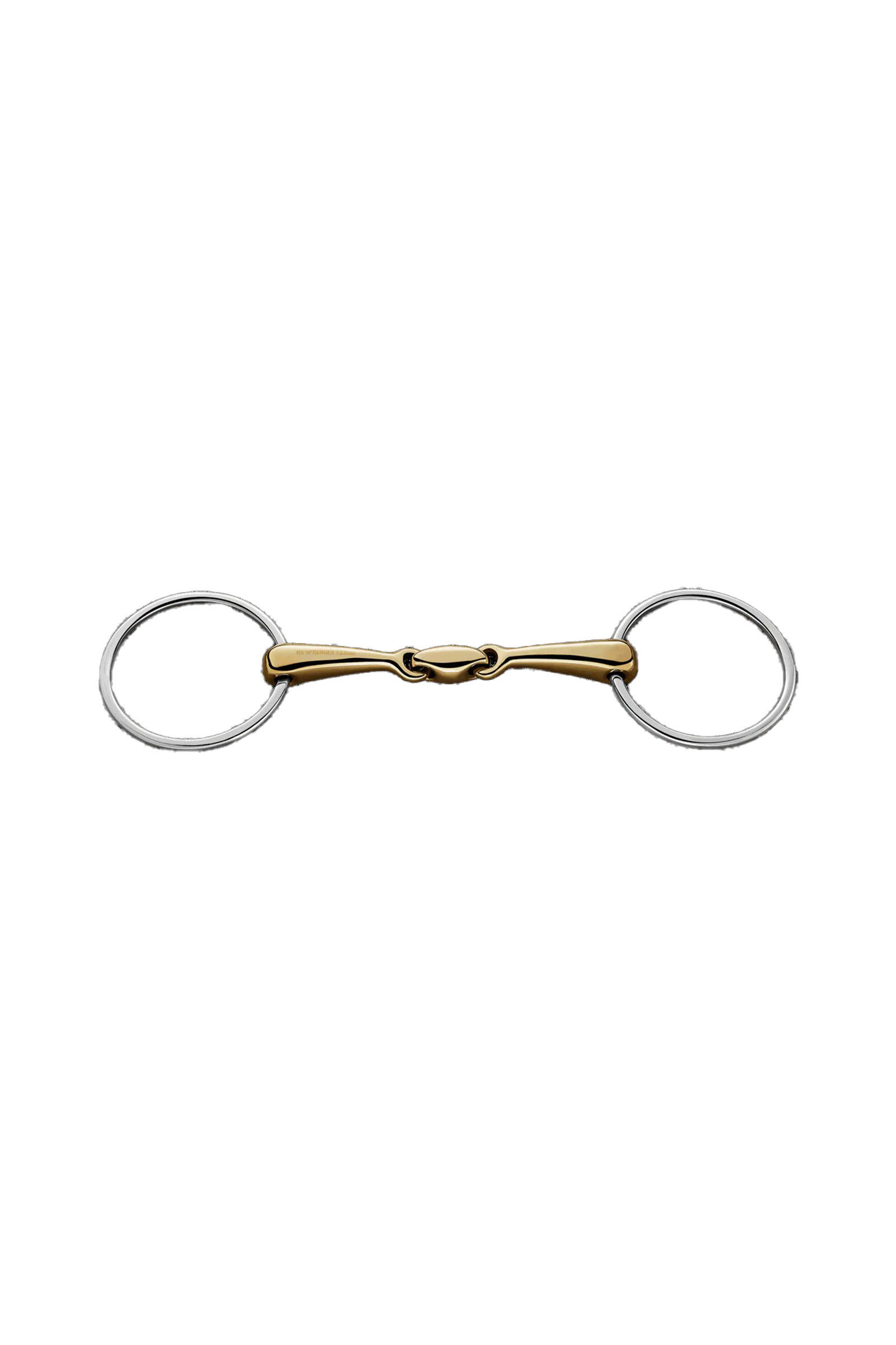 Sprenger Double Jointed Snaffle, Copper Plus, 16 mm