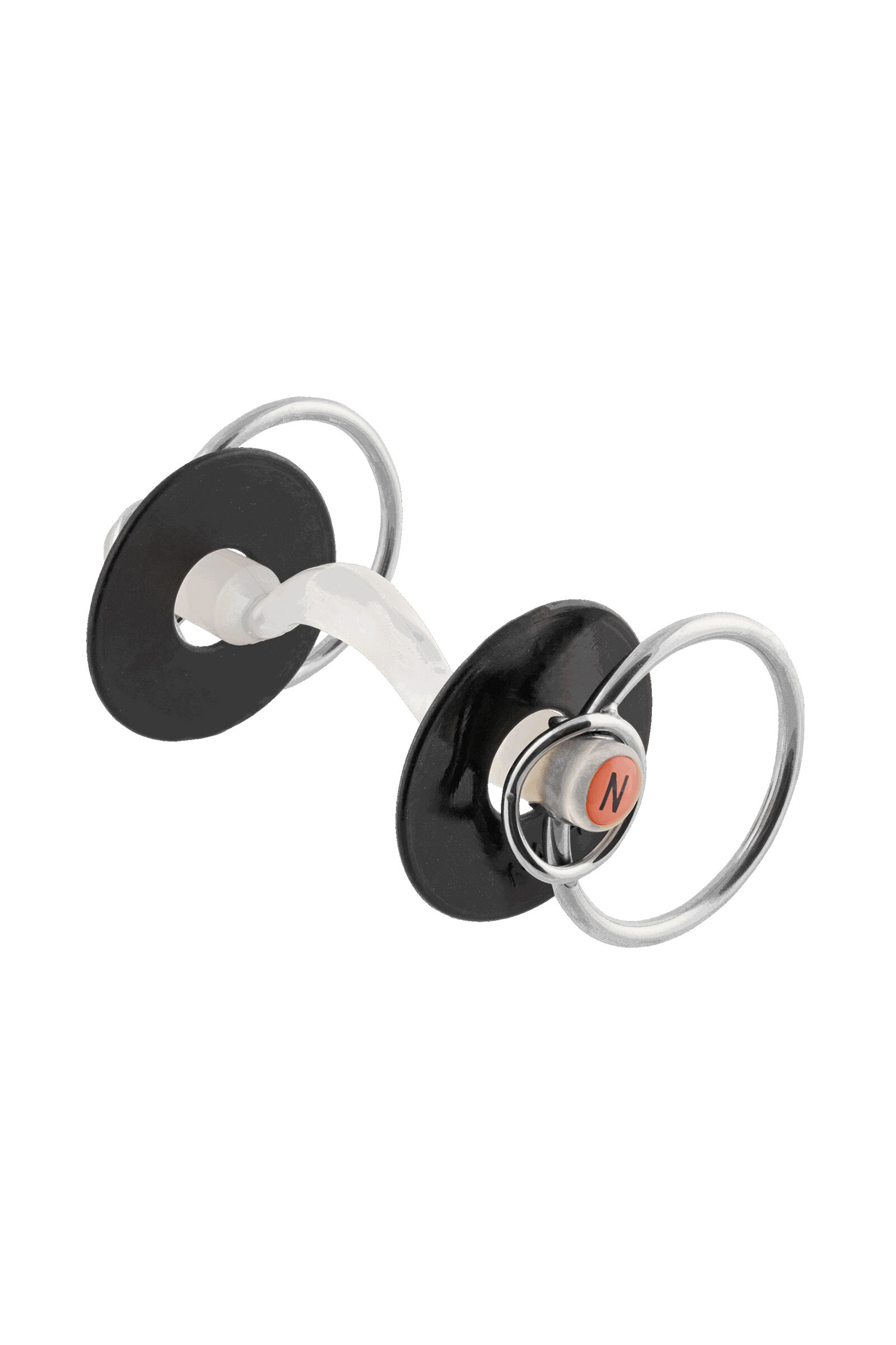 Sprenger Nathe mullen mouth bitt 20mm med port og en ekstra liten ring (70mm)