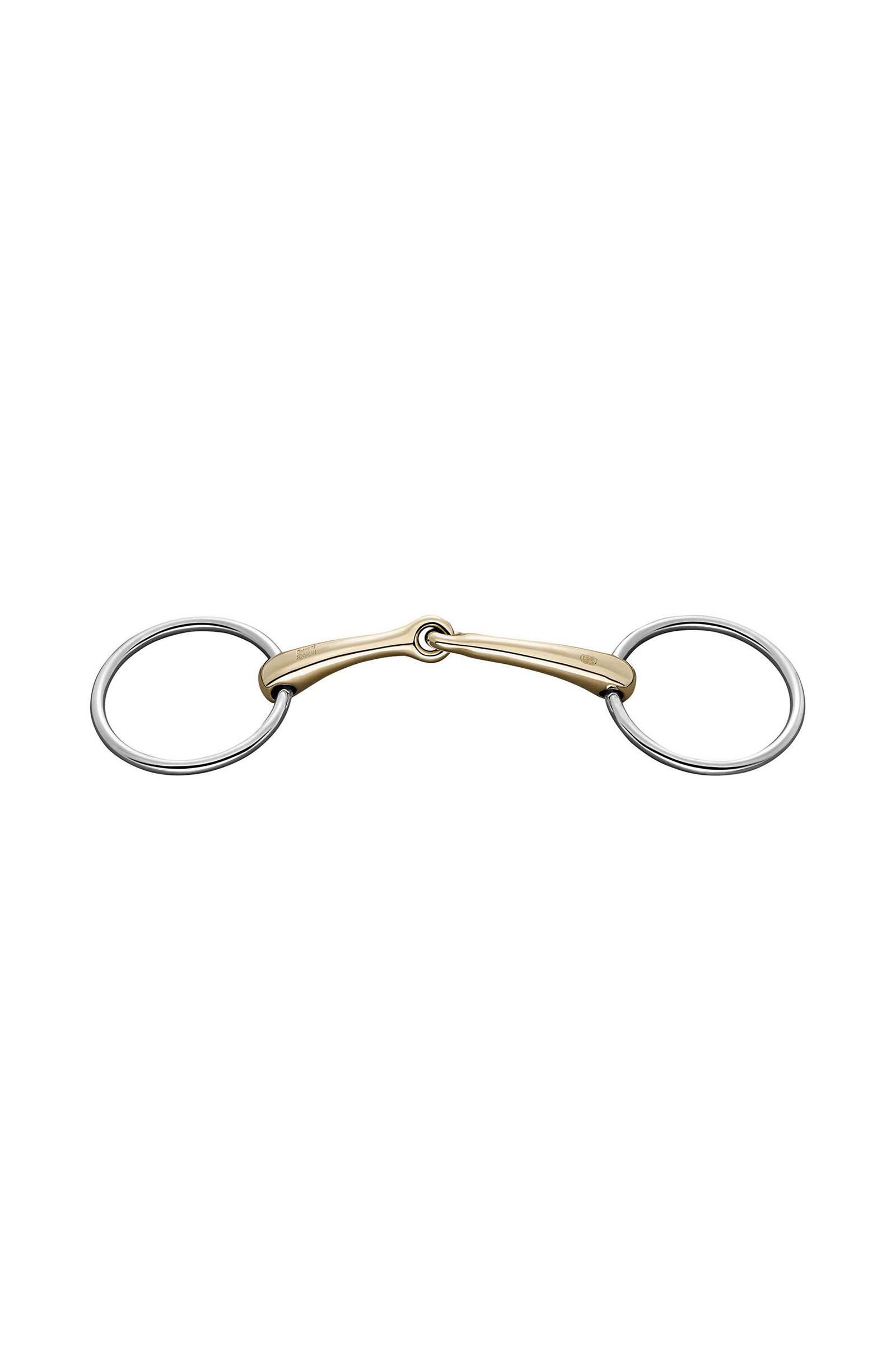 Sprenger Dynamic RS Sensogan tvådelat bett med lösa ringar 14mm