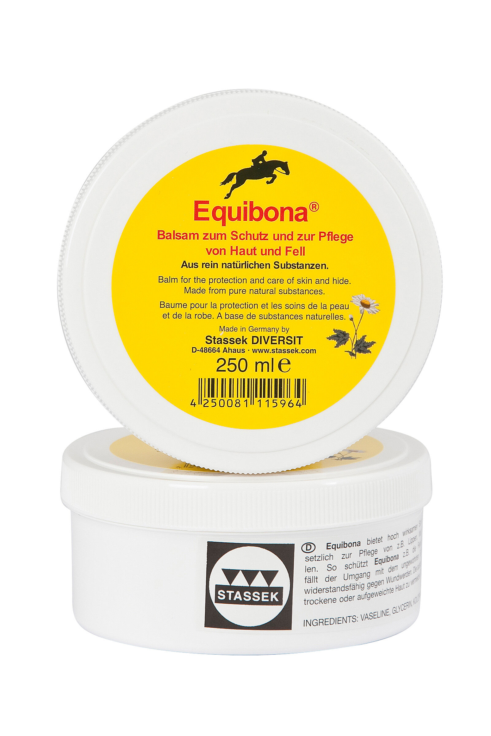Stassek Equibona Hudbalsam, 250 ml