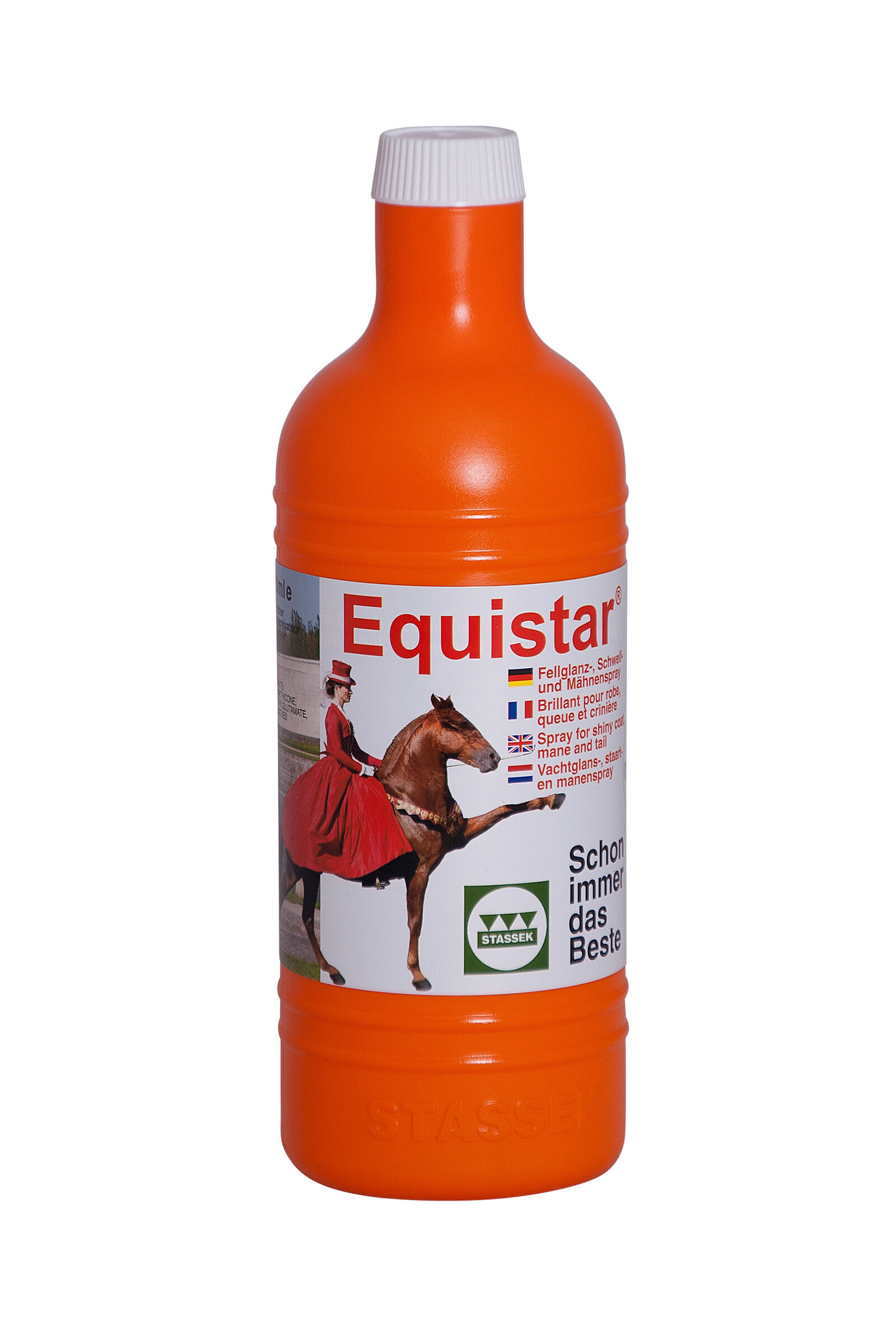 Stassek Equistar Mähnenspray ohne Sprühkopf, 750 ml  WH/AB 750 12/4/2014 12:00:00 AM