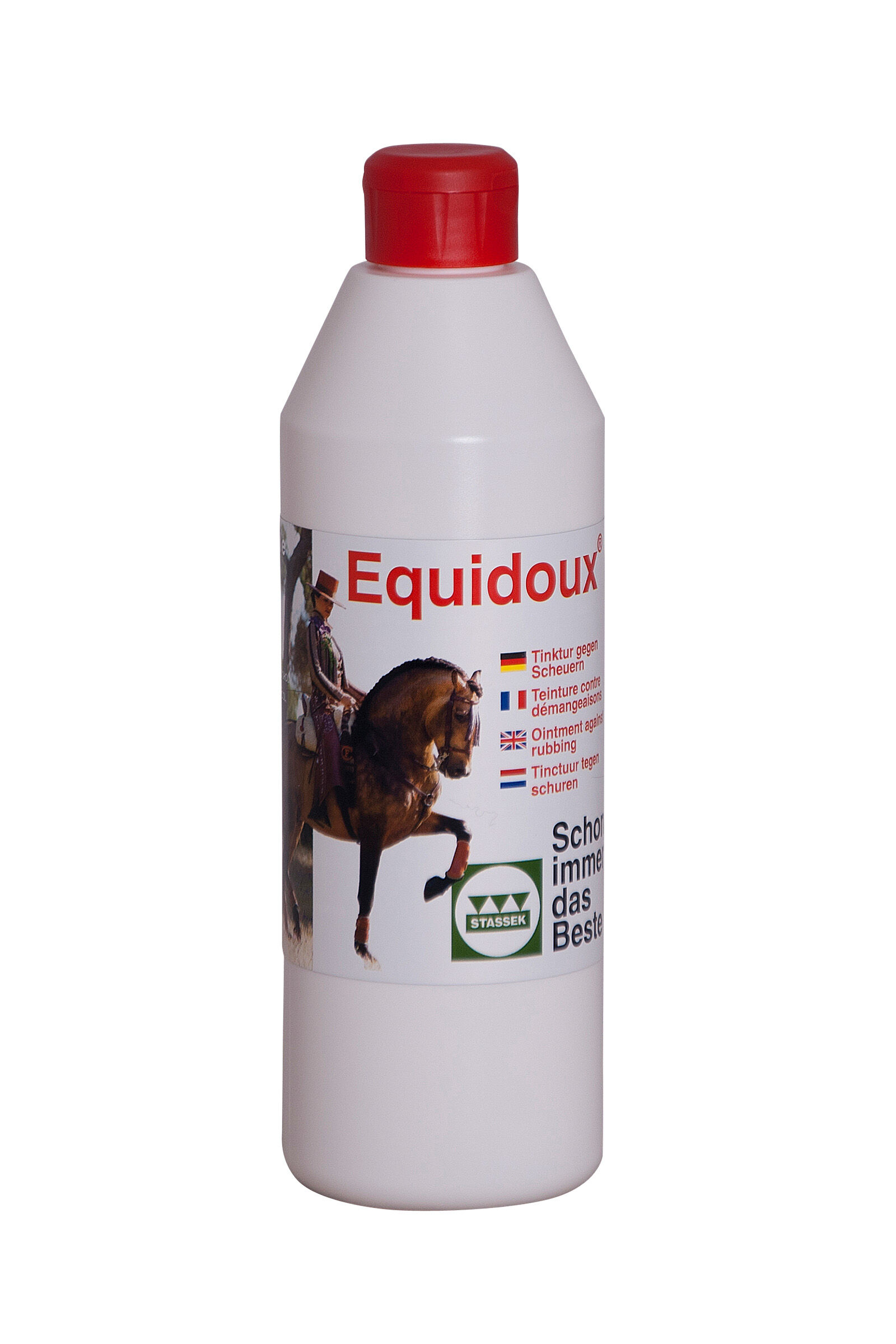 Stassek Equidoux Tinctuur, 500 ml