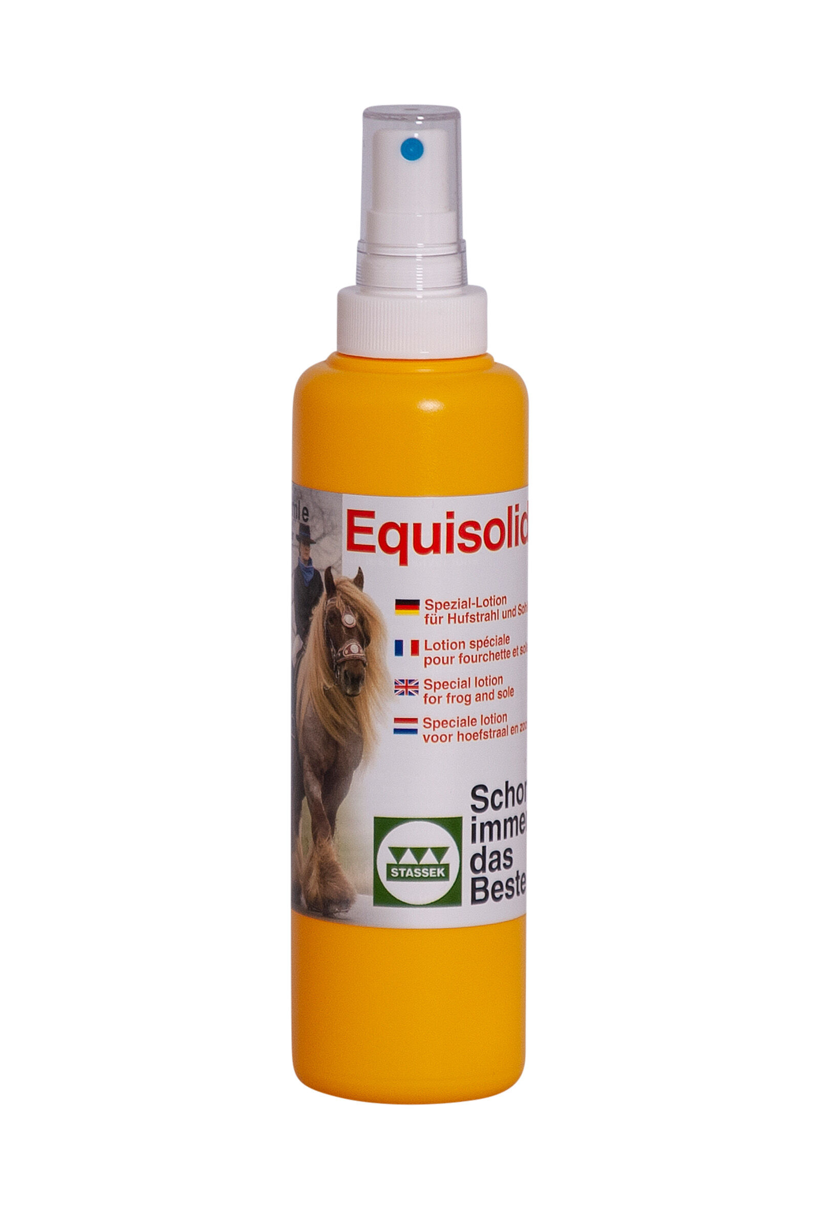 Stassek Equisold Lotion för stråle och sula, med spraypump, 250 ml