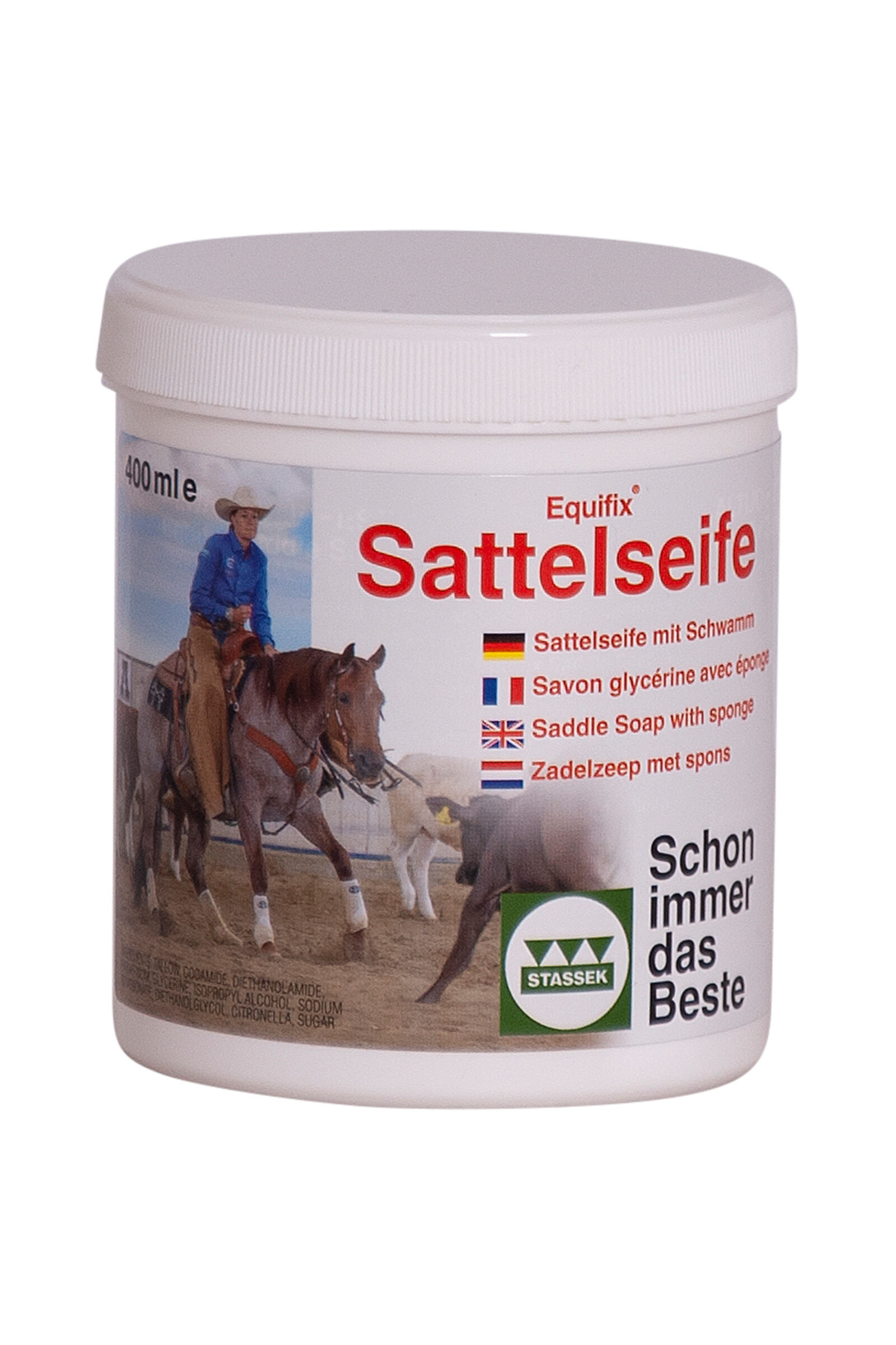 Stassek Equifix Salsåpe, 400 ml