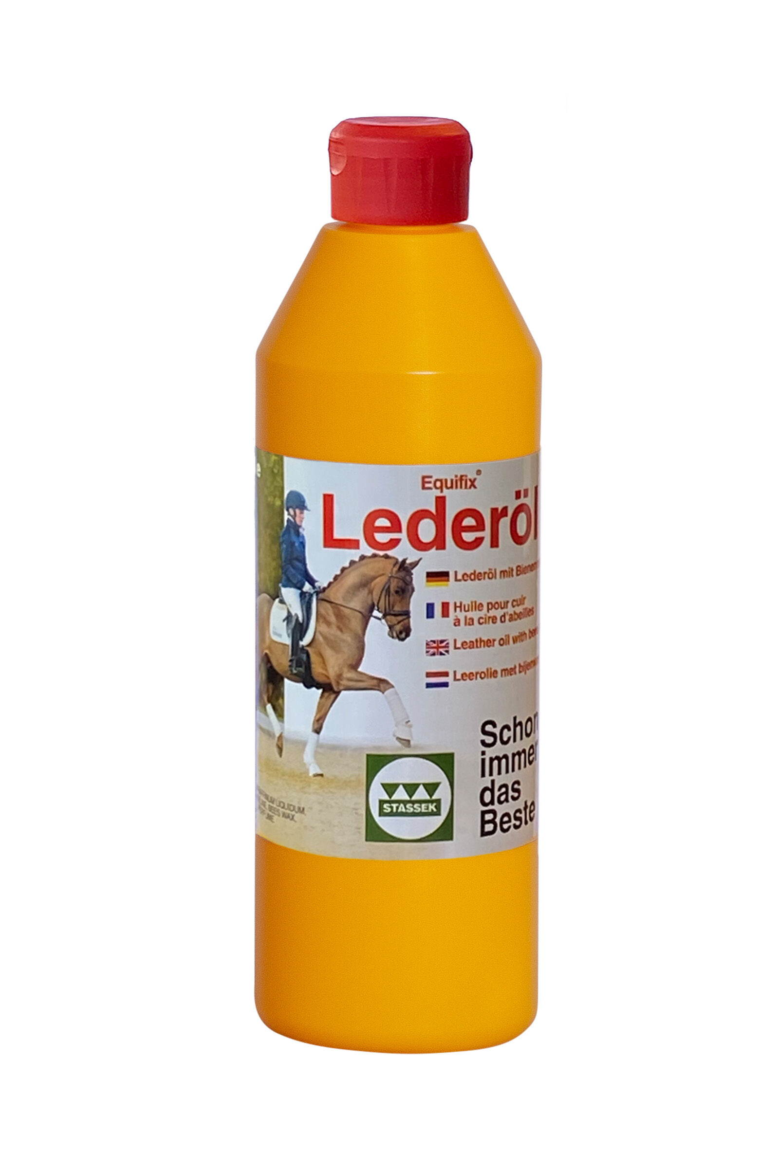 Baume Stassek Equifix (solide ou liquide), 500 ml, Brown, 500