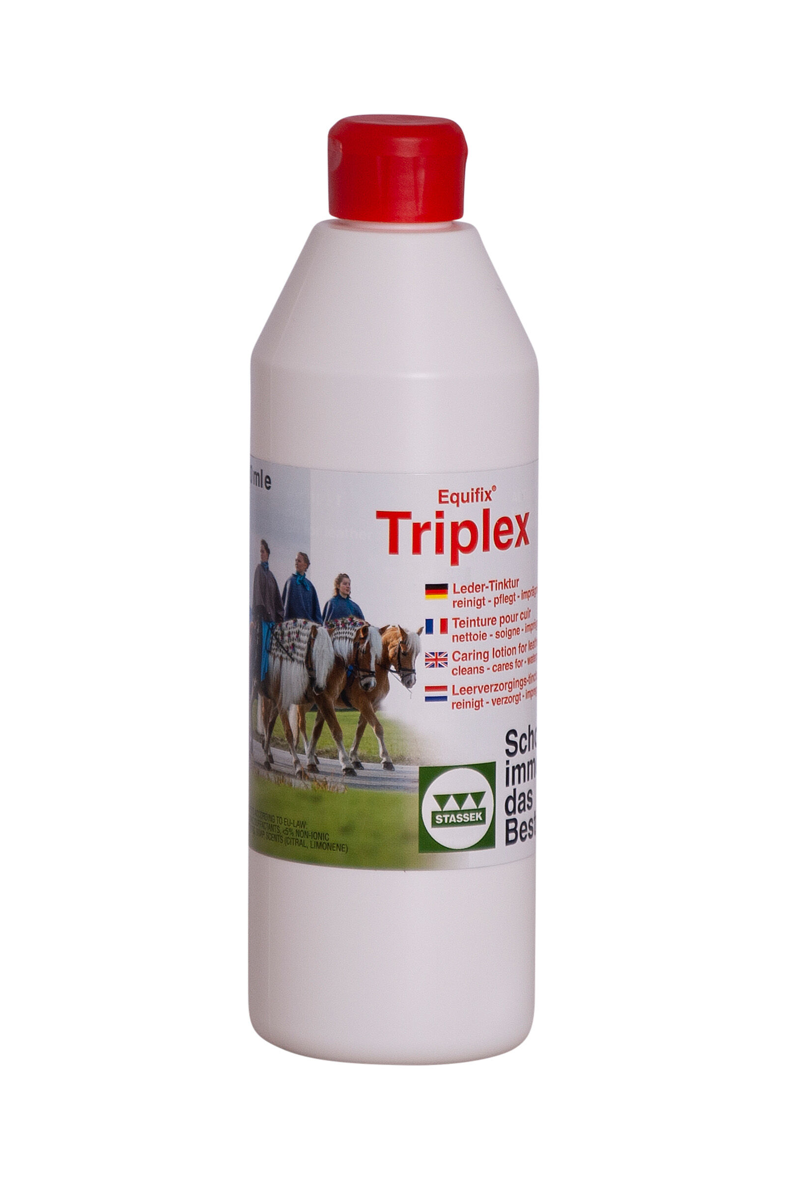 Stassek Equifix Triplex Leather Care, 500 ml