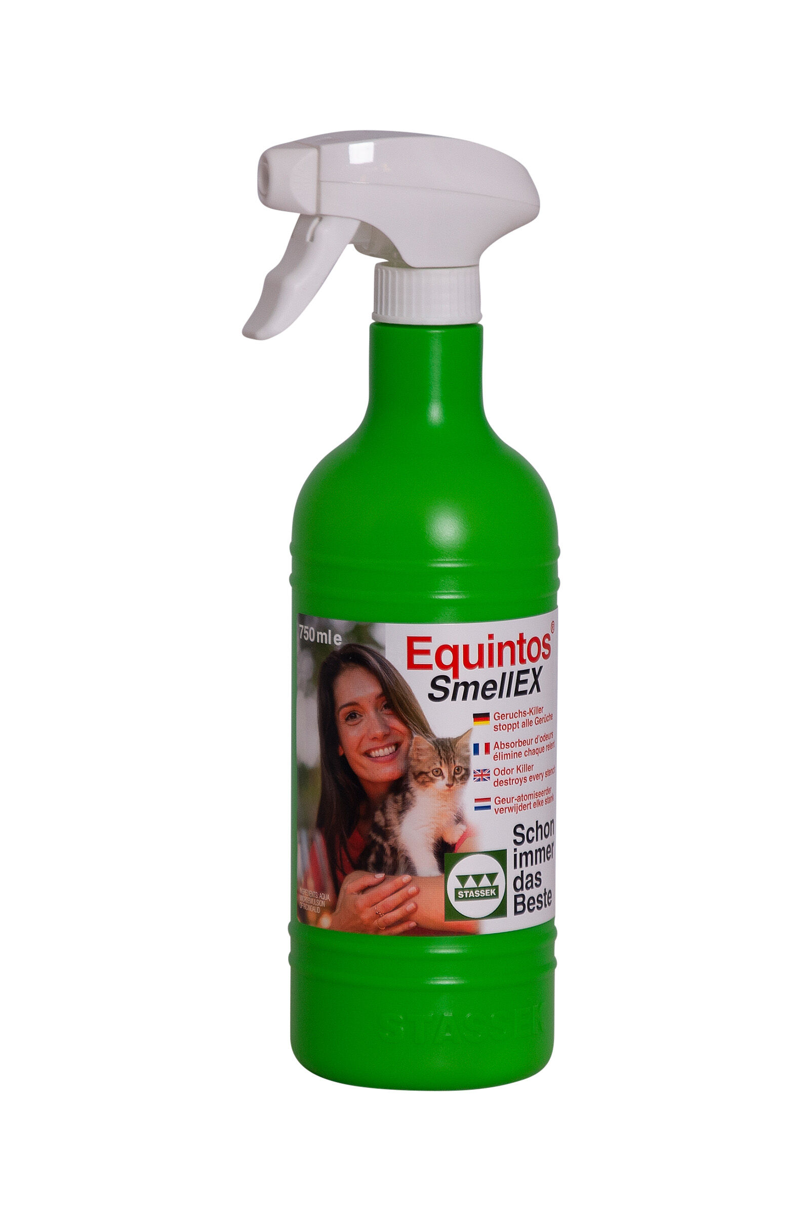 Stassek Equintos Smellex Geurverdelger, 750 ml