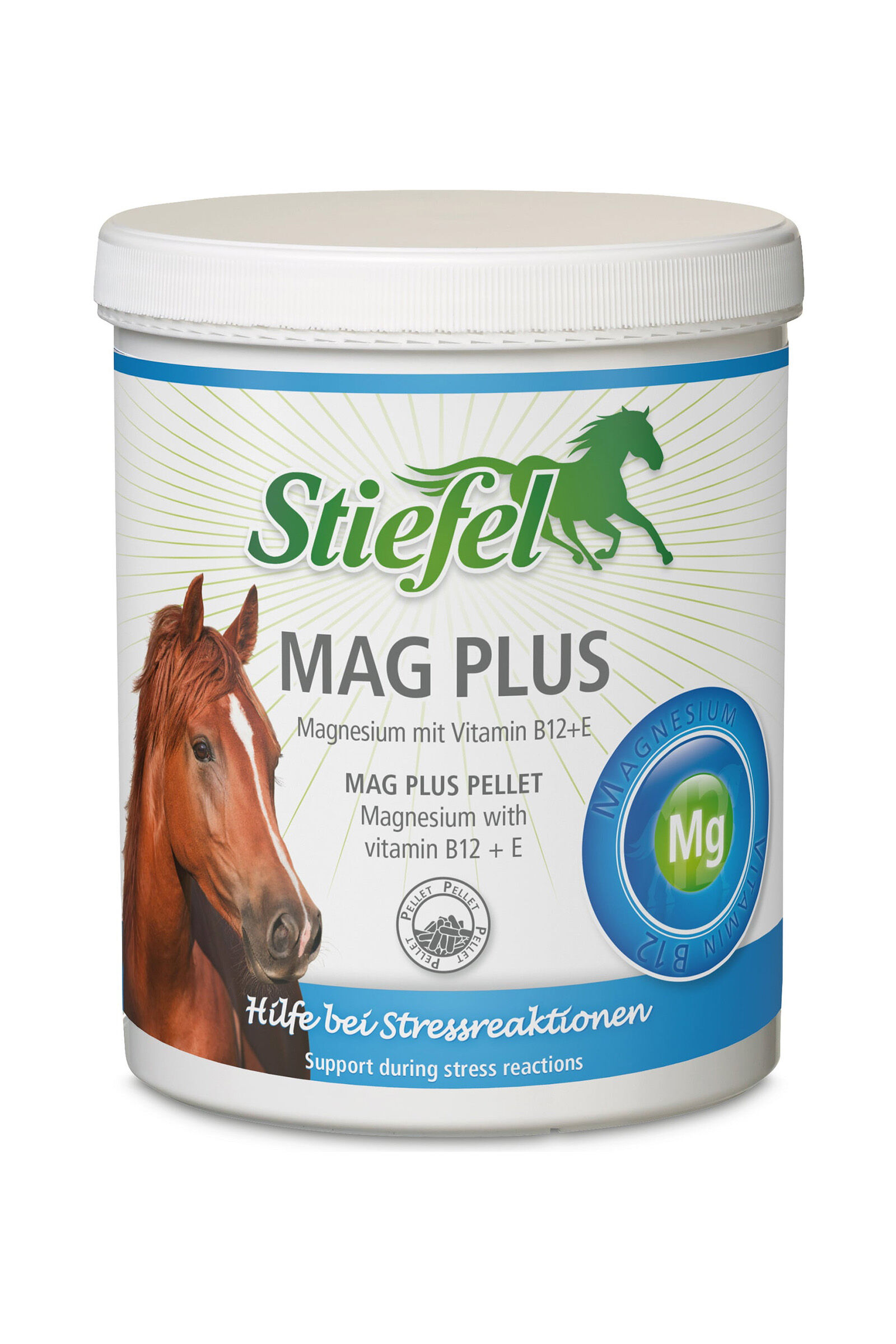 Stiefel Mag Plus Pellet, 1kg  WH/AB 1000