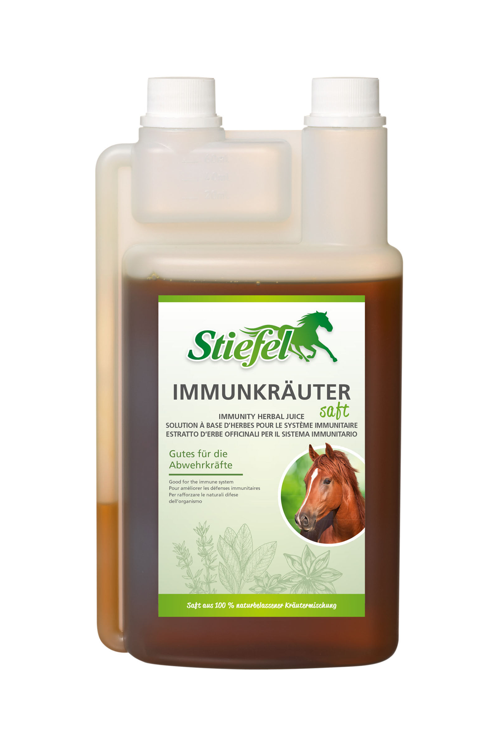 Stiefel Immunkräuter Saft, 1l  Brown 1000