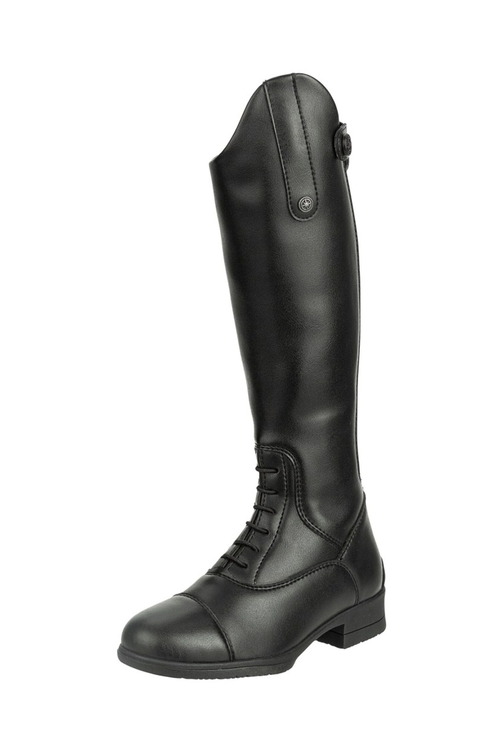 Suedwind Footwear Nova Kids Fun Tall Riding Boots, Children, Black, 39N/T