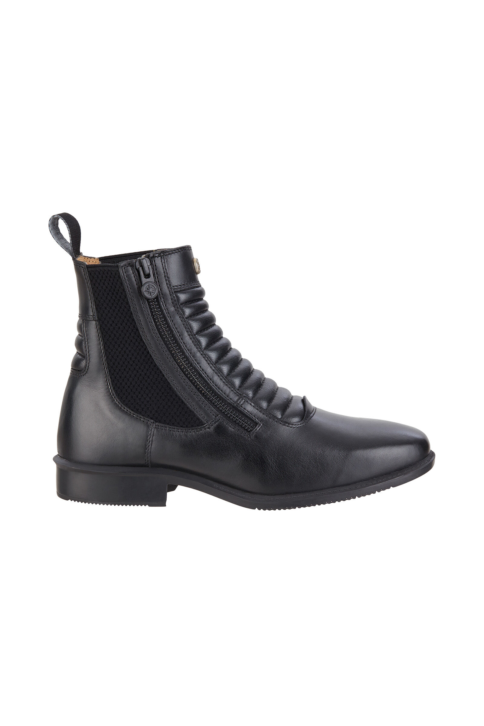 Suedwind Footwear Legacy Side Zip Milano Jodhpur Boots, Black, 43