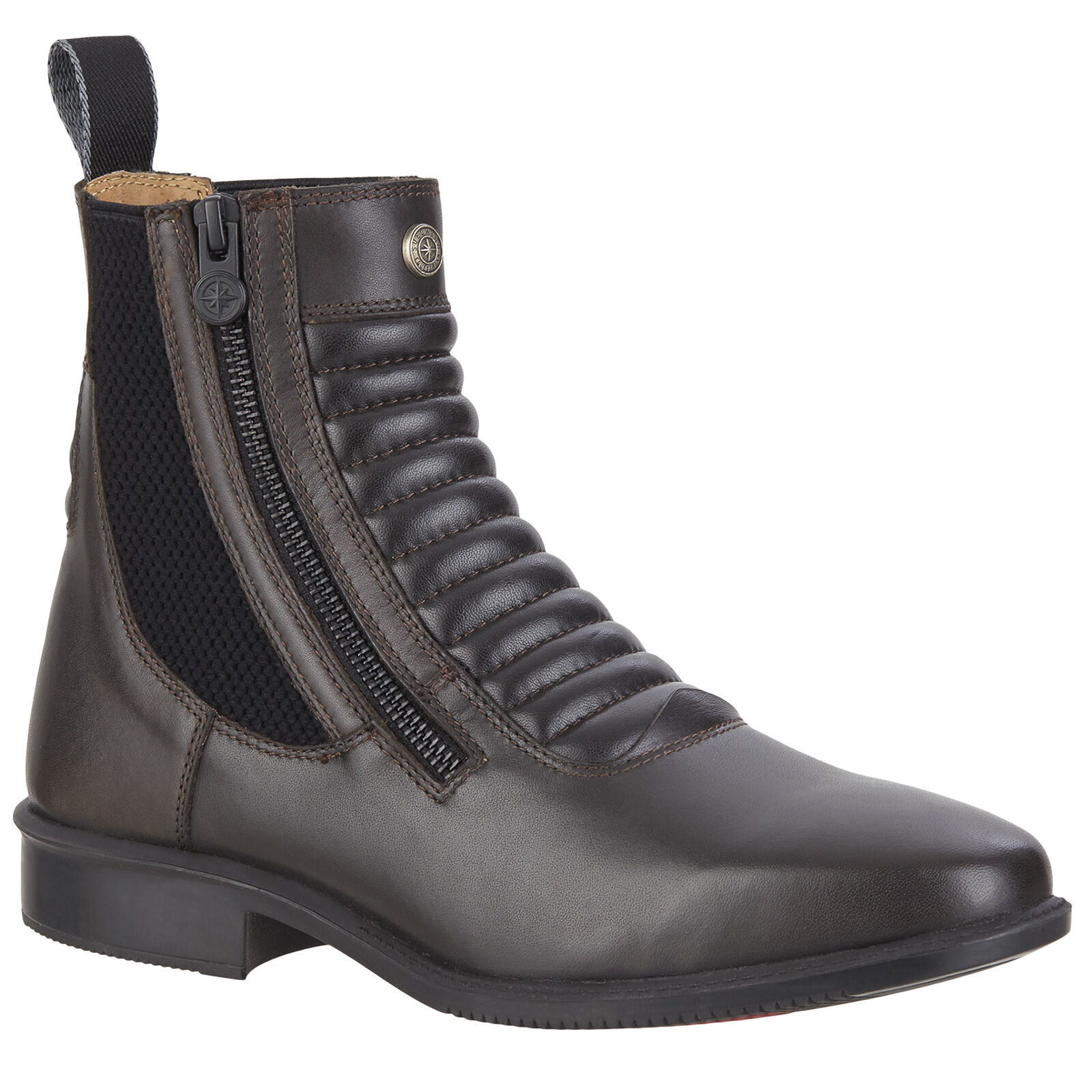 Suedwind Footwear Legacy Side Zip Milano Jodhpur Boots, Brown, 41