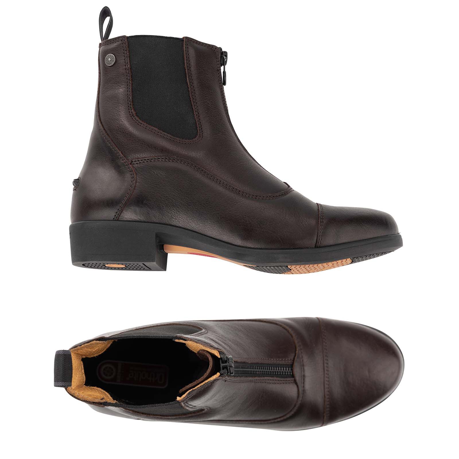 Suedwind Footwear Advanced II FZ Soft Stivaletti Jodhpur, zip frontale
