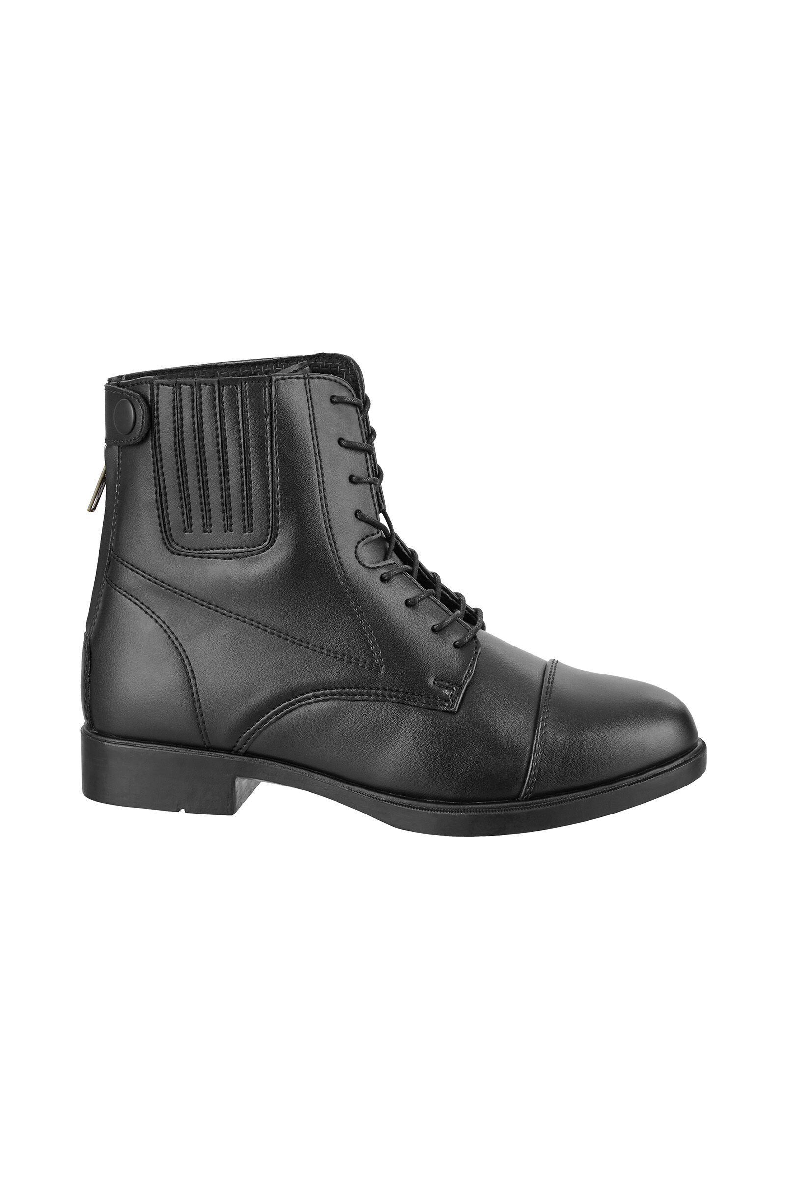 Suedwind Footwear Companion Läder Jodhpur Stövlar Med Dragkedja Bak Och Snörning, Barn