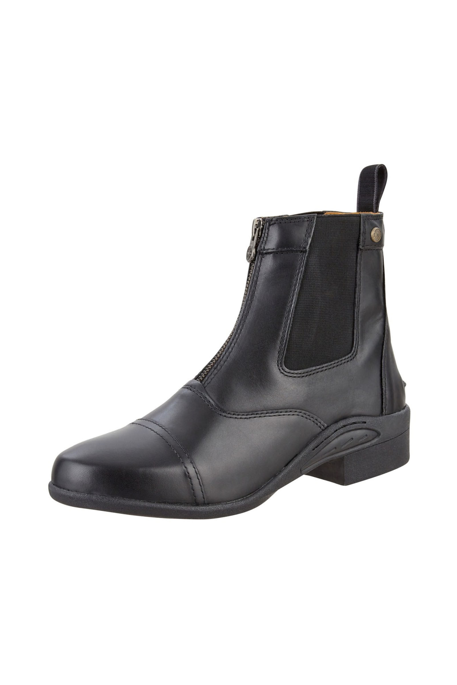 Suedwind Footwear Ultima FZ, Front Zip, Black, 40R