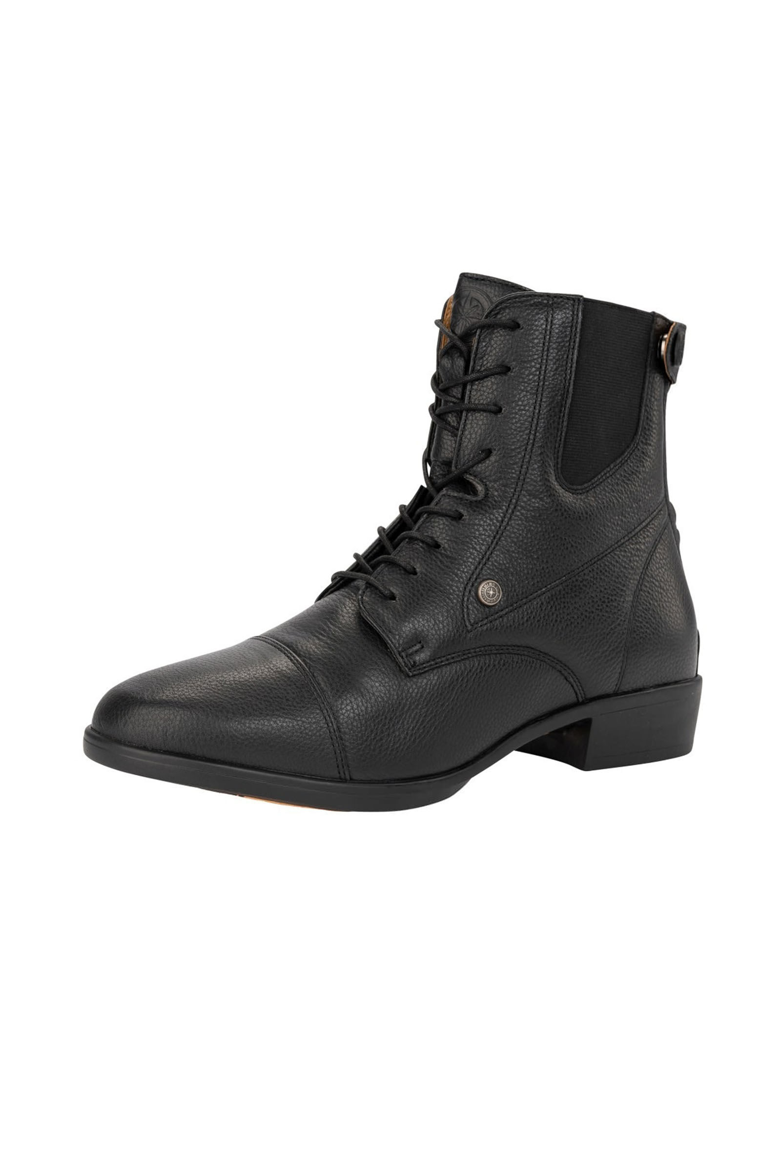 Suedwind Footwear Advanced II BZ Lace weiche Jodhpur-Stiefeletten mit Reißverschluss hinten und Schnürung  Black 39